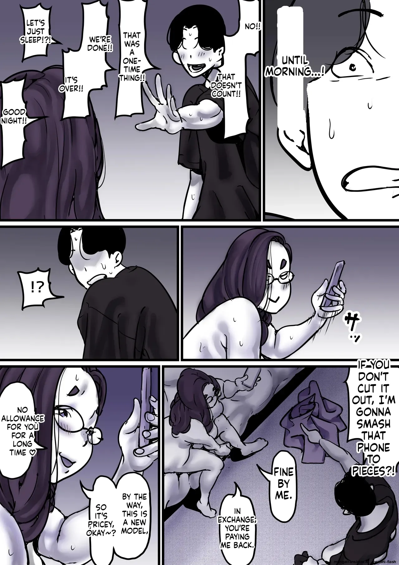 Haha to Ochite Iku Part 9 36