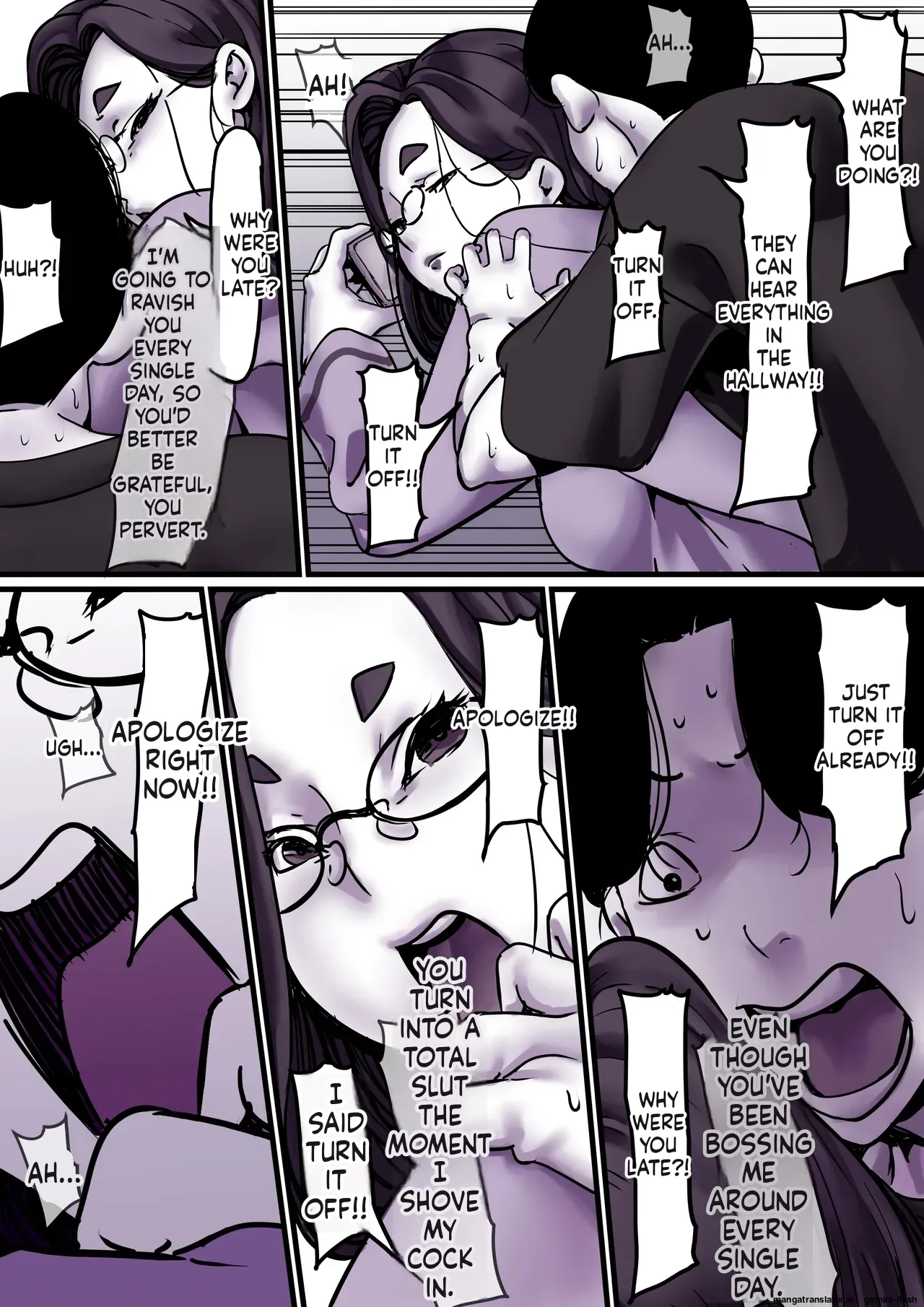 Haha to Ochite Iku Part 9 8