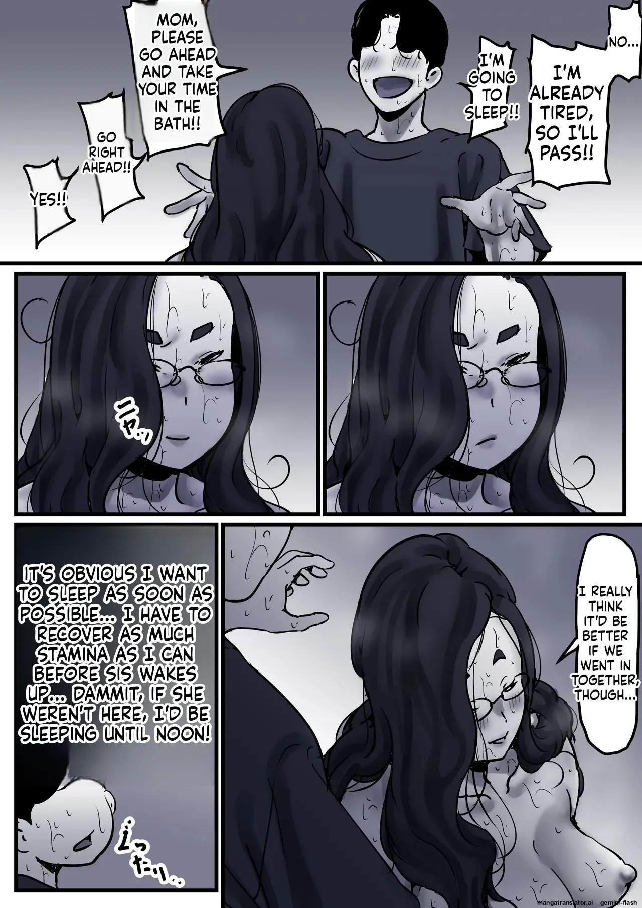 Haha to Ochite Iku Part 9 87