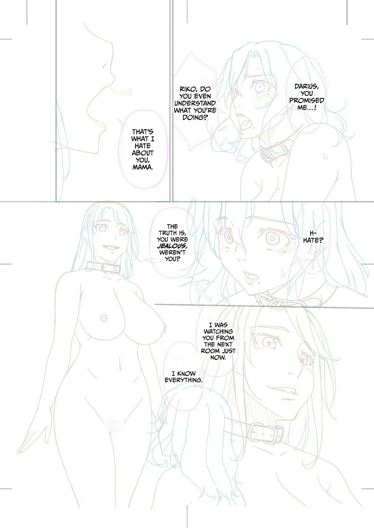 Haha to Tsuma o Yameru Toki Vol.01 Fanza Extra 180