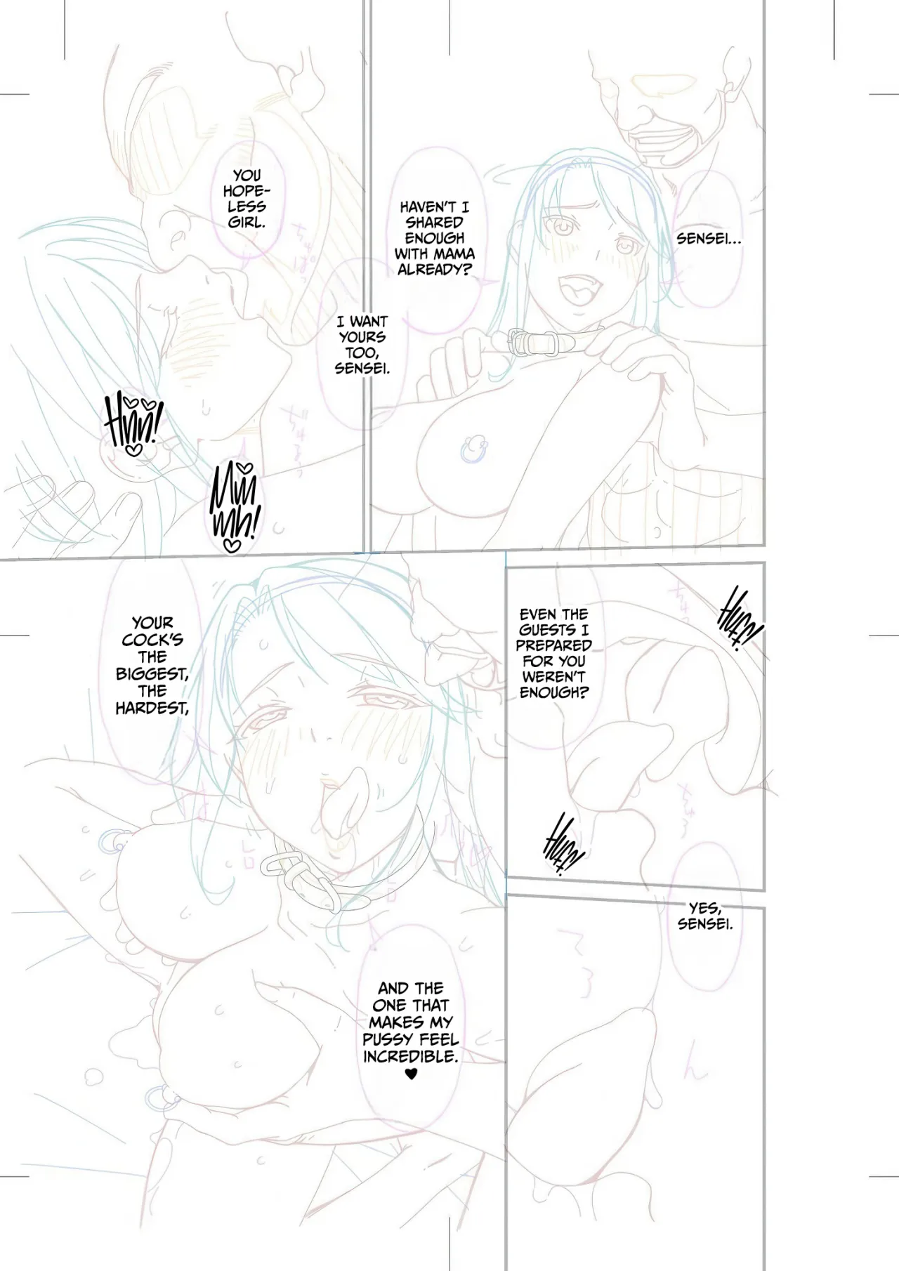 Haha to Tsuma o Yameru Toki Vol.01 Fanza Extra 191