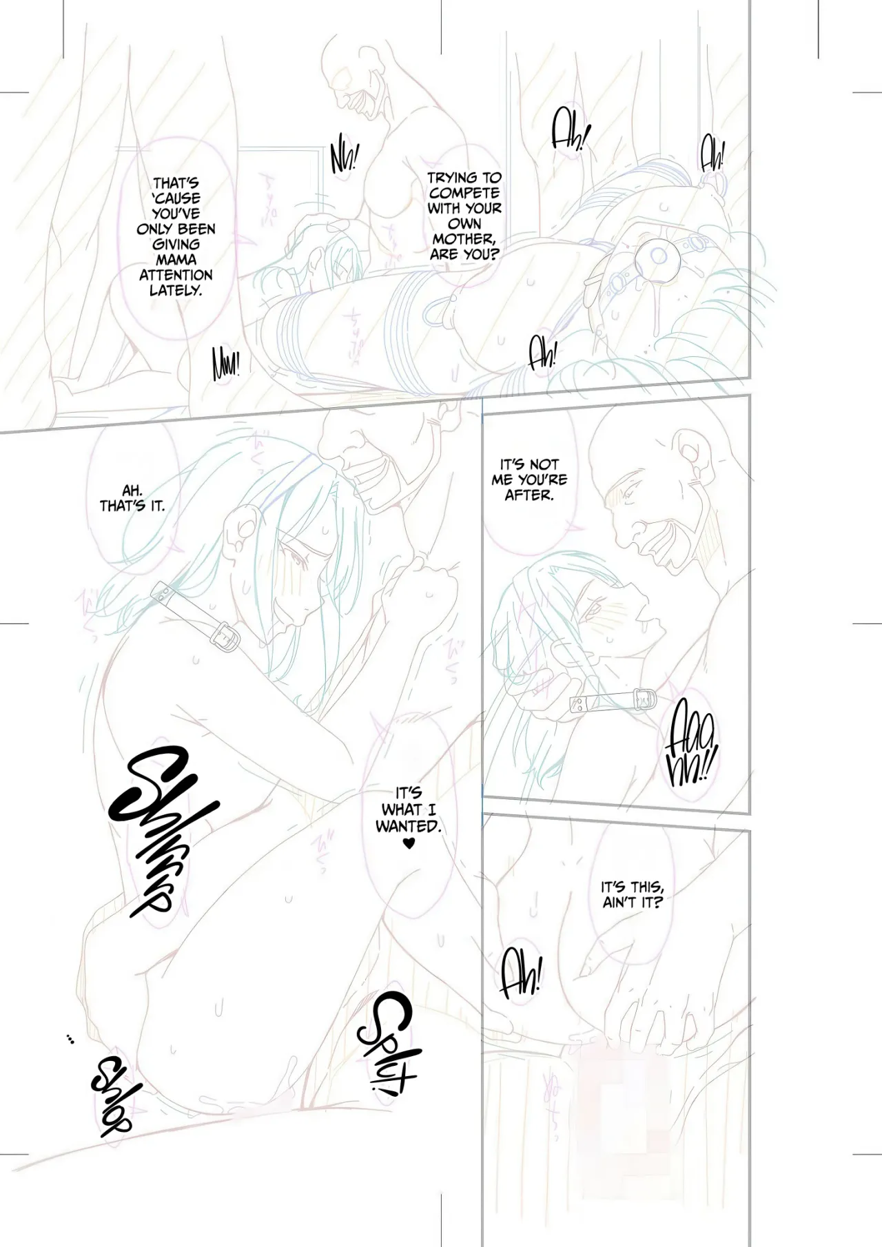 Haha to Tsuma o Yameru Toki Vol.01 Fanza Extra 193