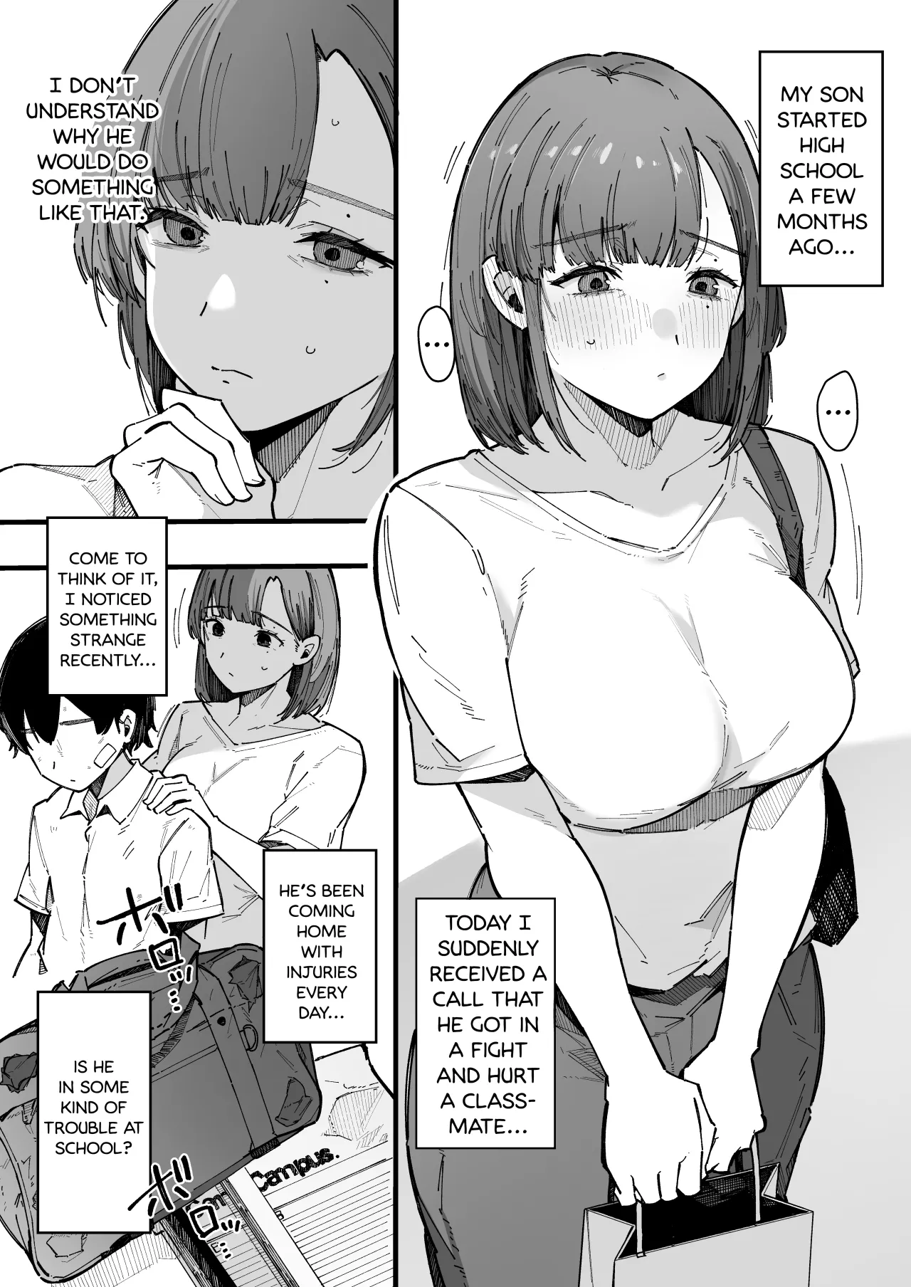 Hahaoya de Irarenaku Natta Watashi. 3