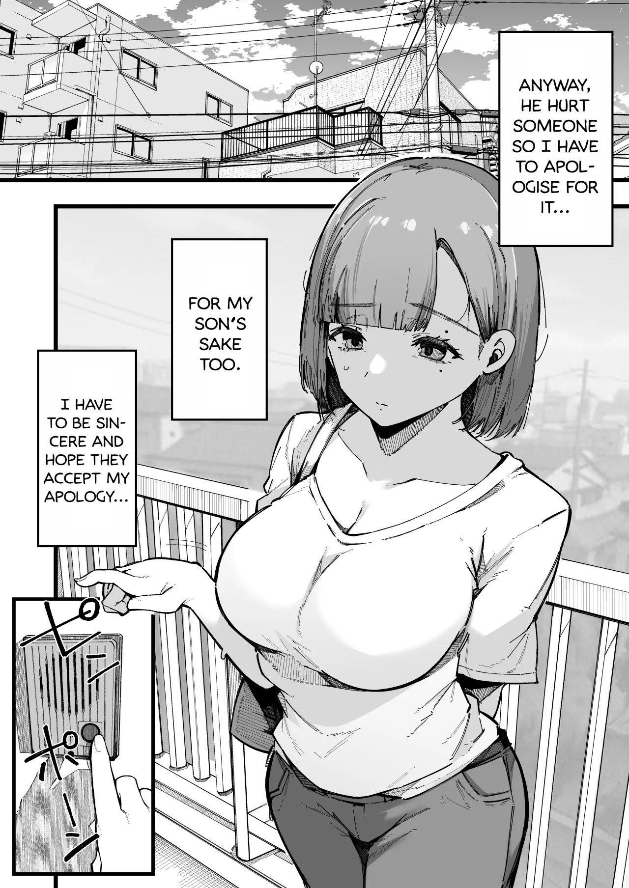 Hahaoya de Irarenaku Natta Watashi. 4