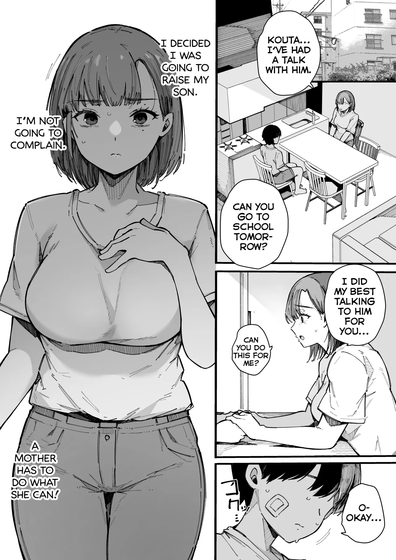 Hahaoya de Irarenaku Natta Watashi. 36