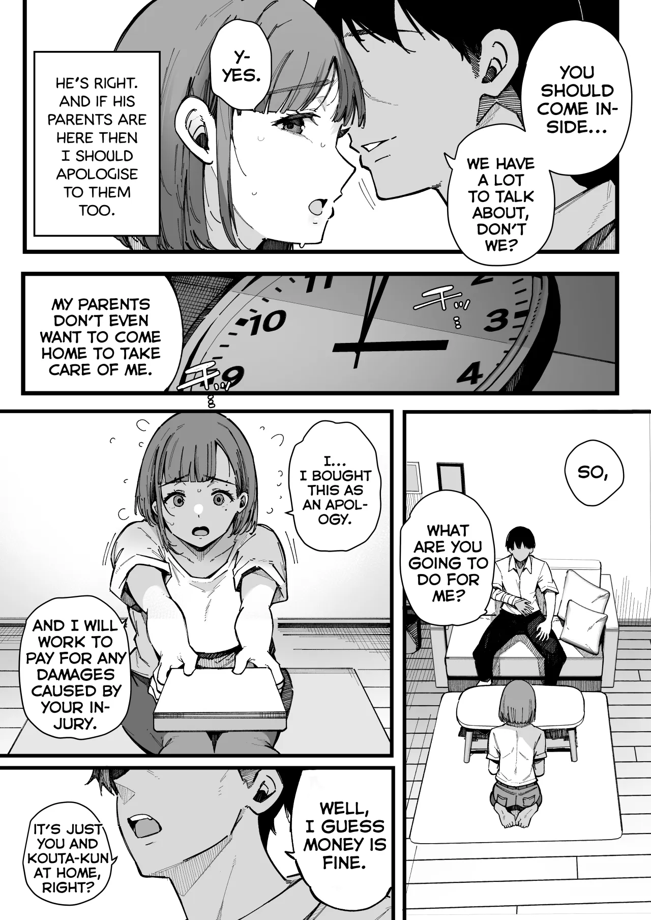 Hahaoya de Irarenaku Natta Watashi. 7
