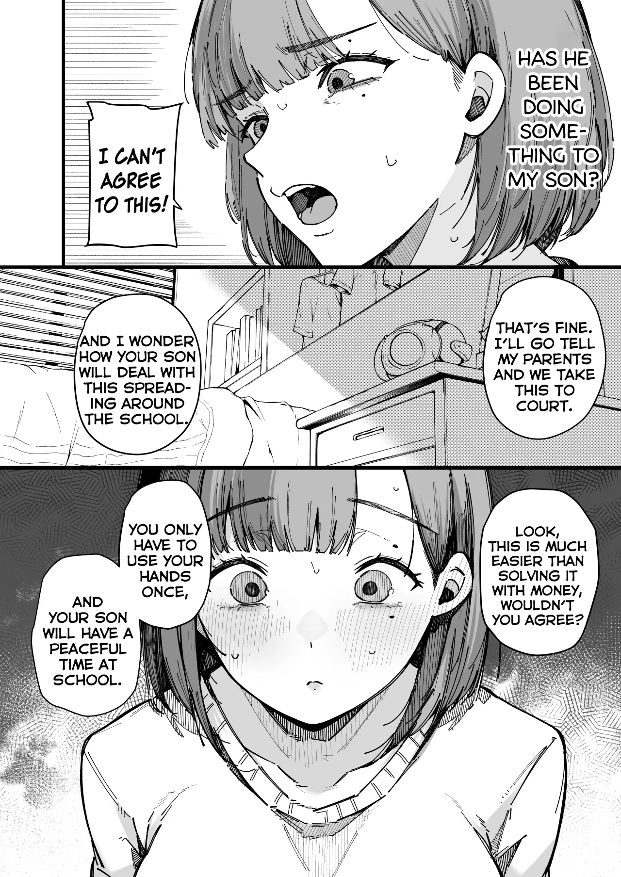 Hahaoya de Irarenaku Natta Watashi. 10