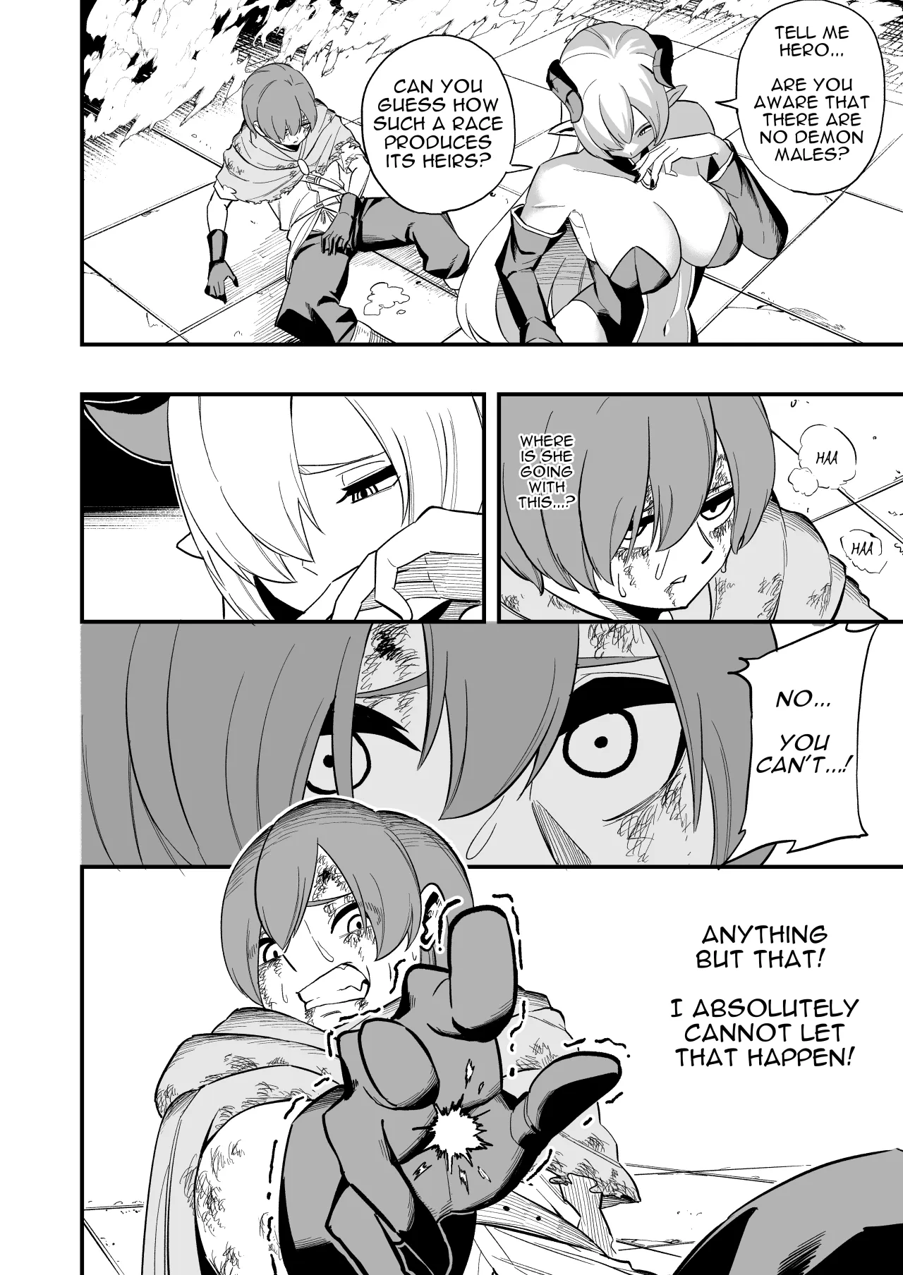 Haiboku Yuusha 11