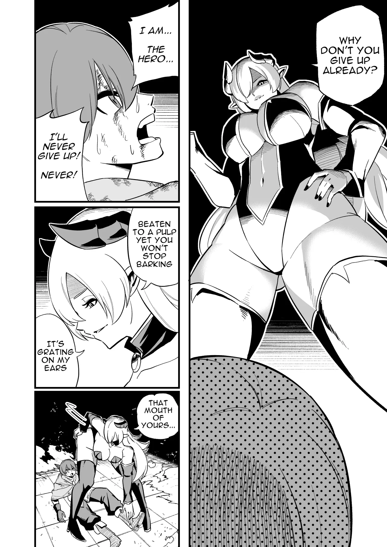 Haiboku Yuusha 5