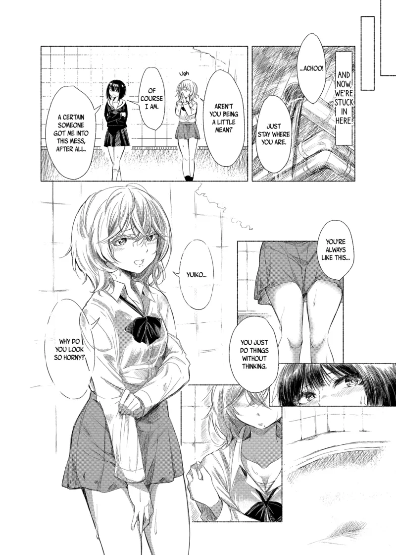 Haikyo x Yuri 7