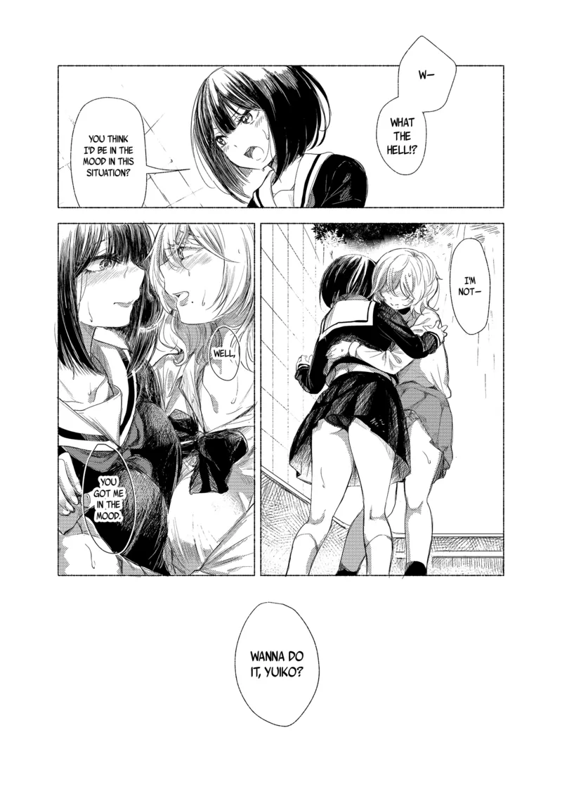 Haikyo x Yuri 8