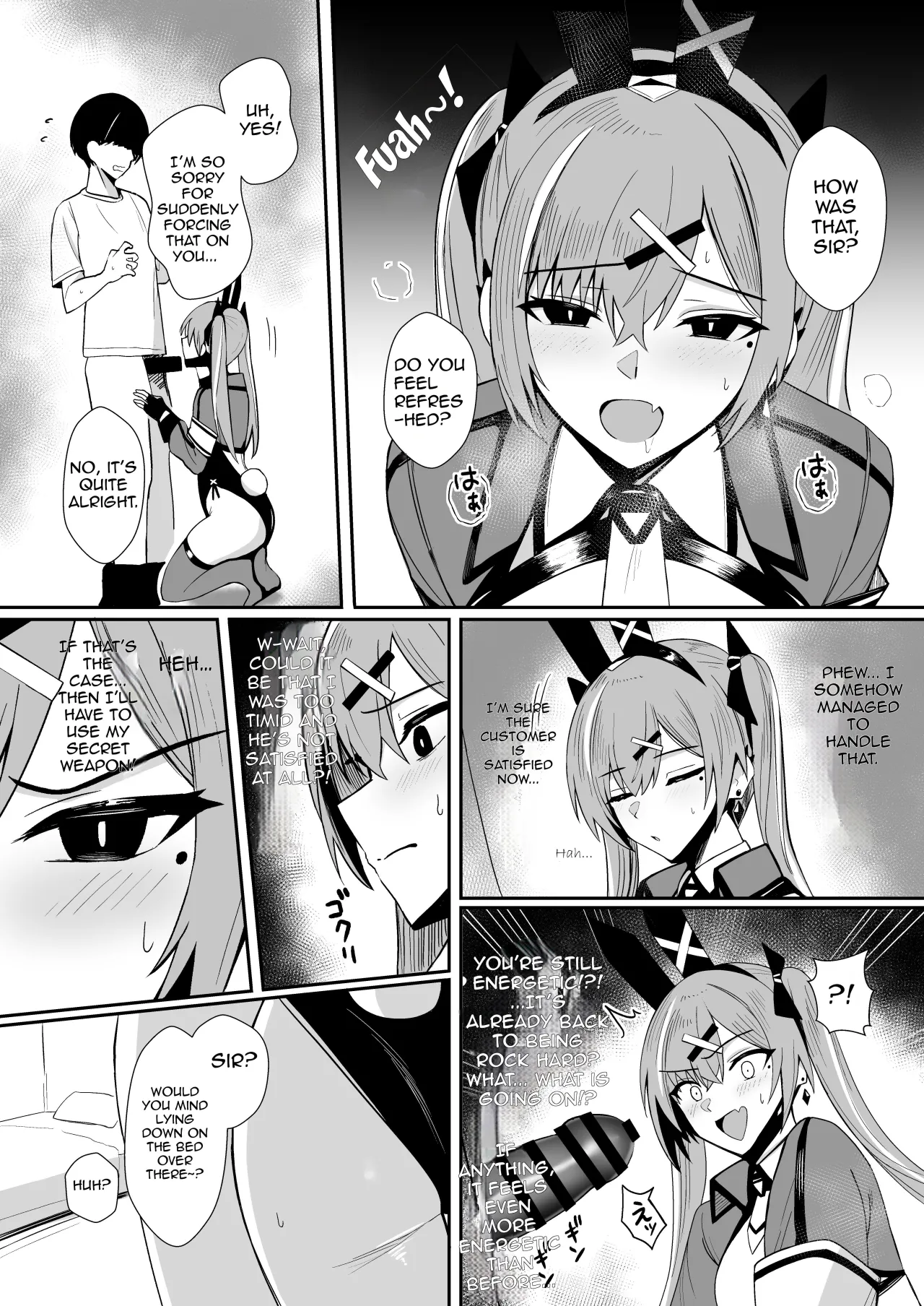 Haitatsu Bunny Girl to Service Ecchi 4 16