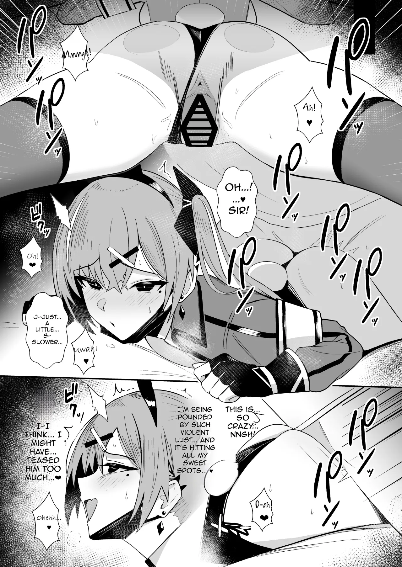 Haitatsu Bunny Girl to Service Ecchi 4 22