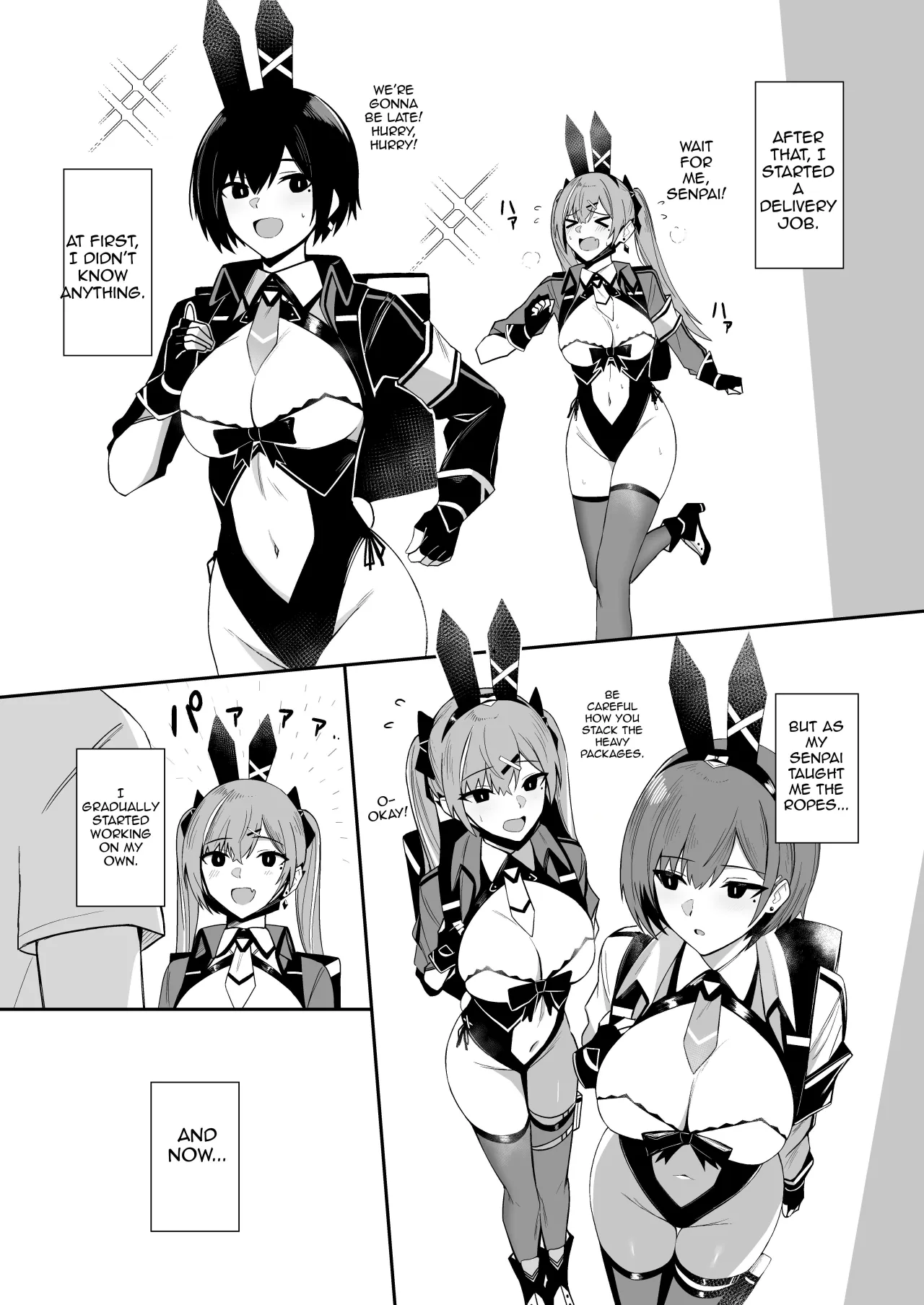 Haitatsu Bunny Girl to Service Ecchi 4 7