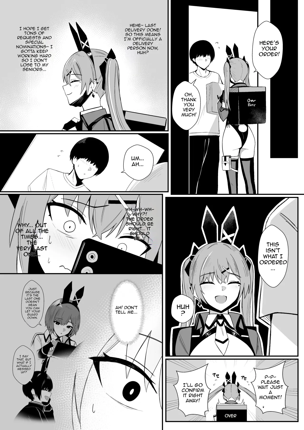 Haitatsu Bunny Girl to Service Ecchi 4 10
