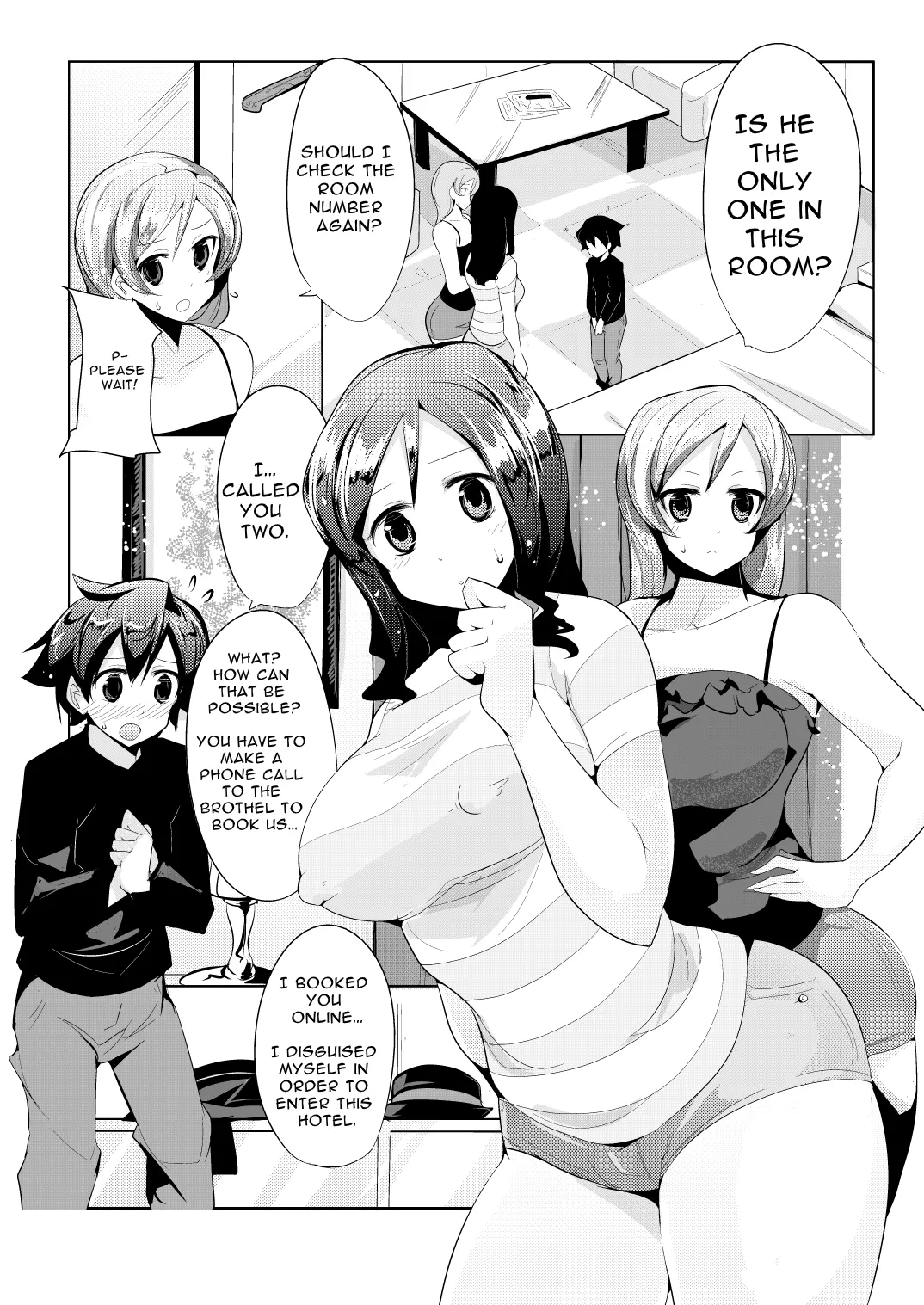 Hajimete no Haitatsu 2