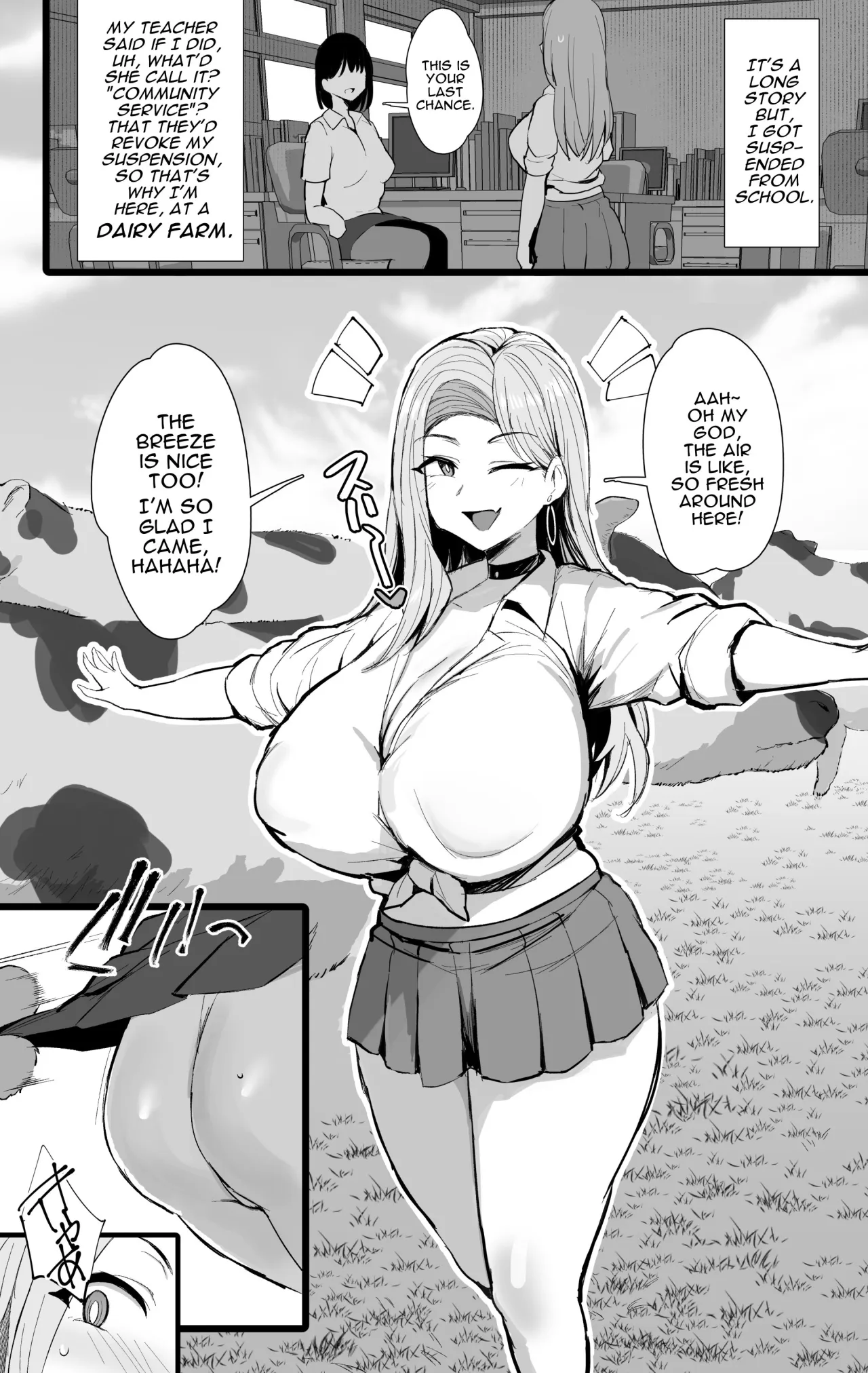 Hajimete no Tanetsuke Sakunyuu Taiken 4