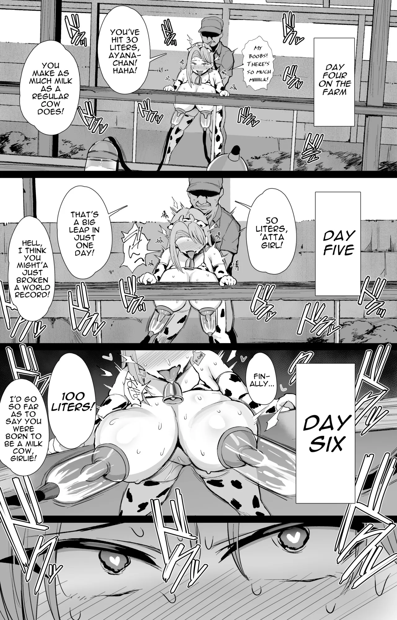Hajimete no Tanetsuke Sakunyuu Taiken 32