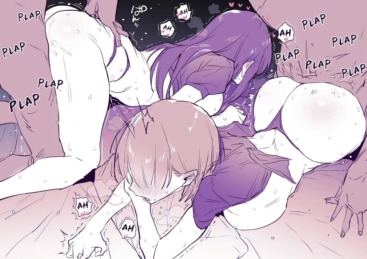 Hajimete Scramble Halloween ni Kuridasu Nakayoshi Futarigumi 5