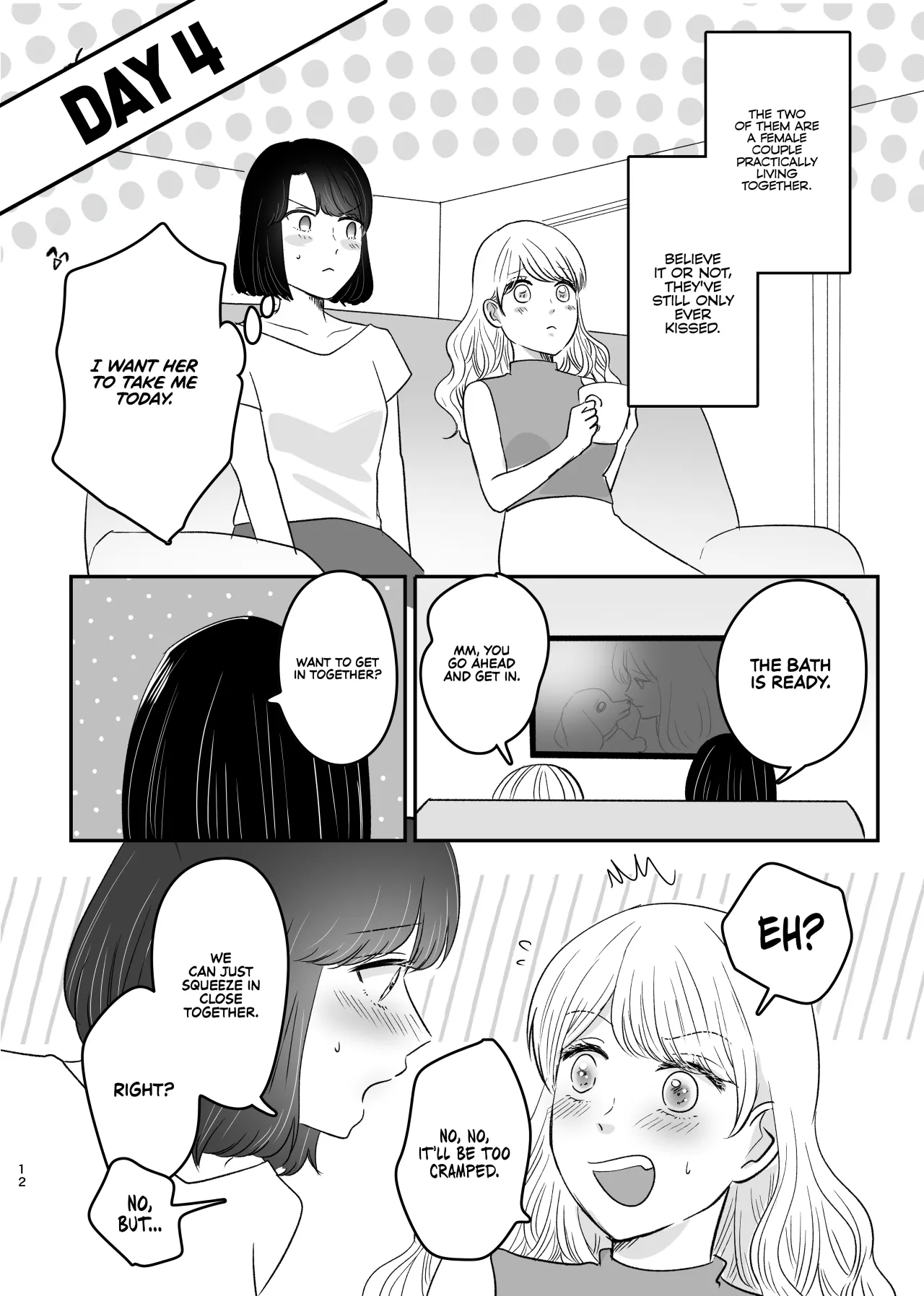 Hajimete Yuri Ecchi 11