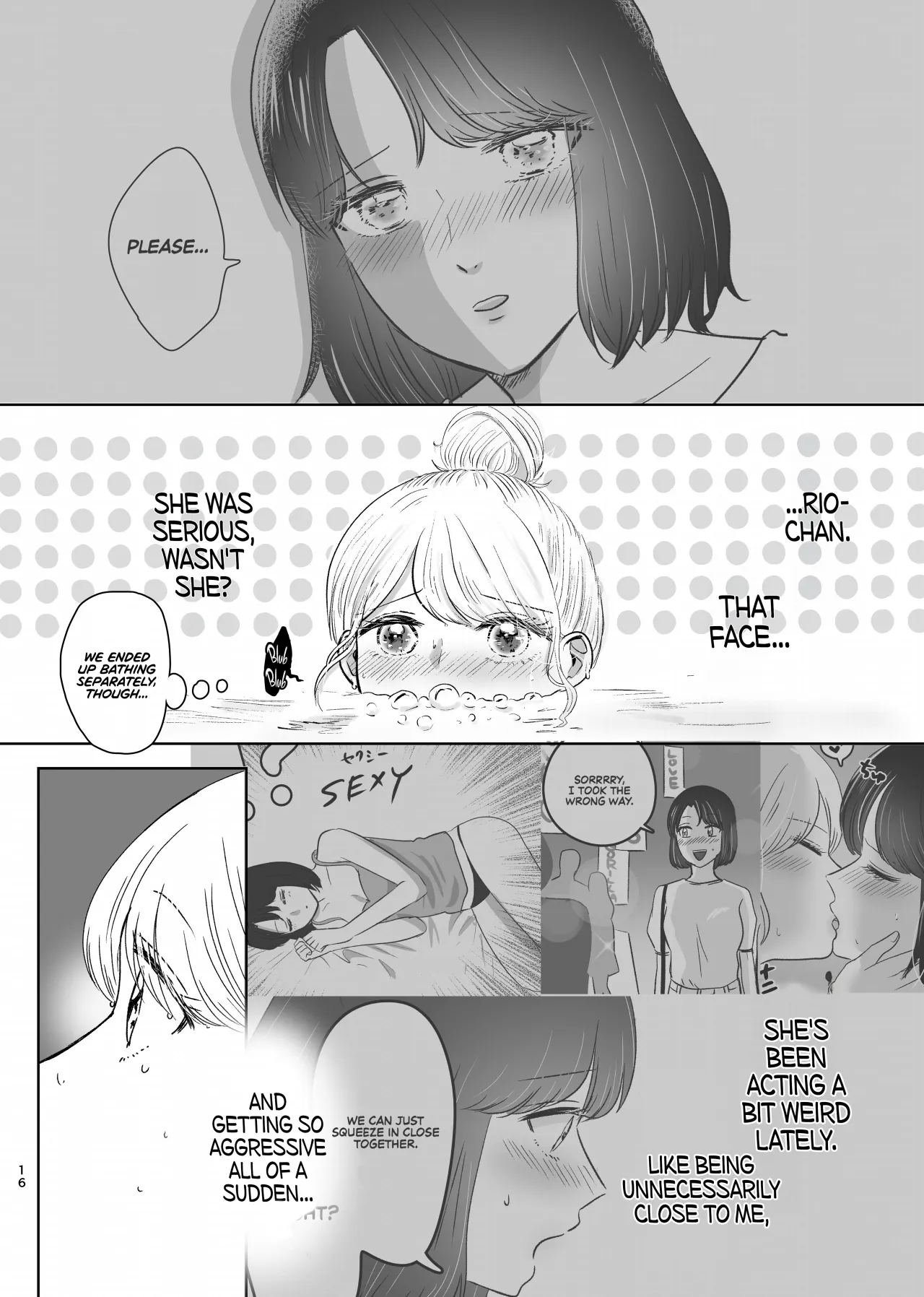 Hajimete Yuri Ecchi 15