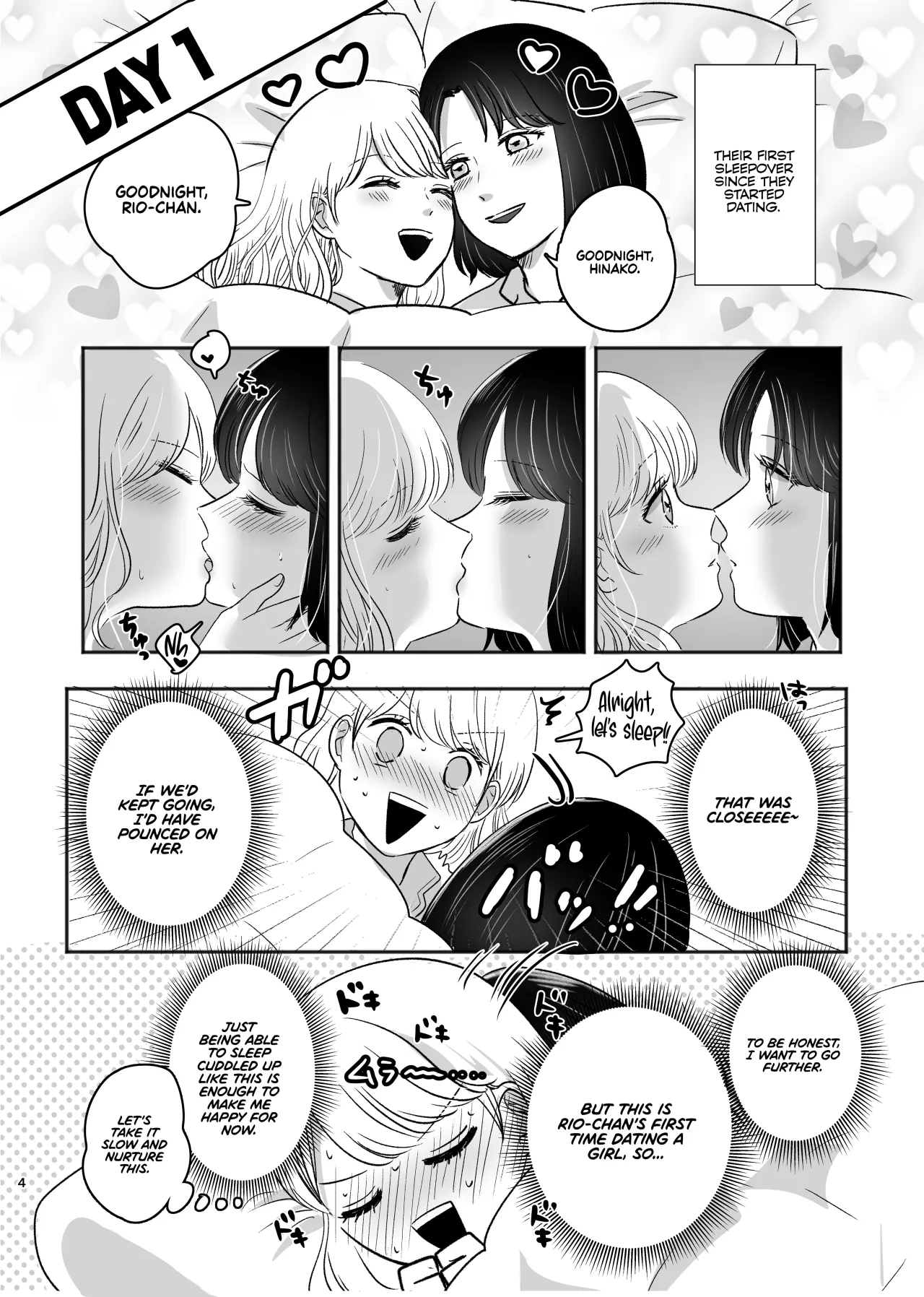 Hajimete Yuri Ecchi 3