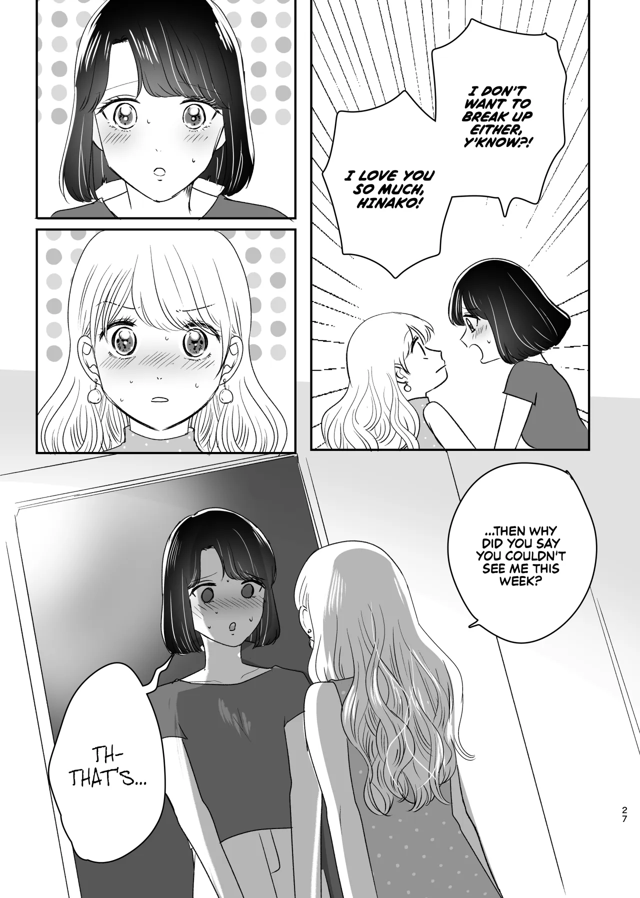 Hajimete Yuri Ecchi 26