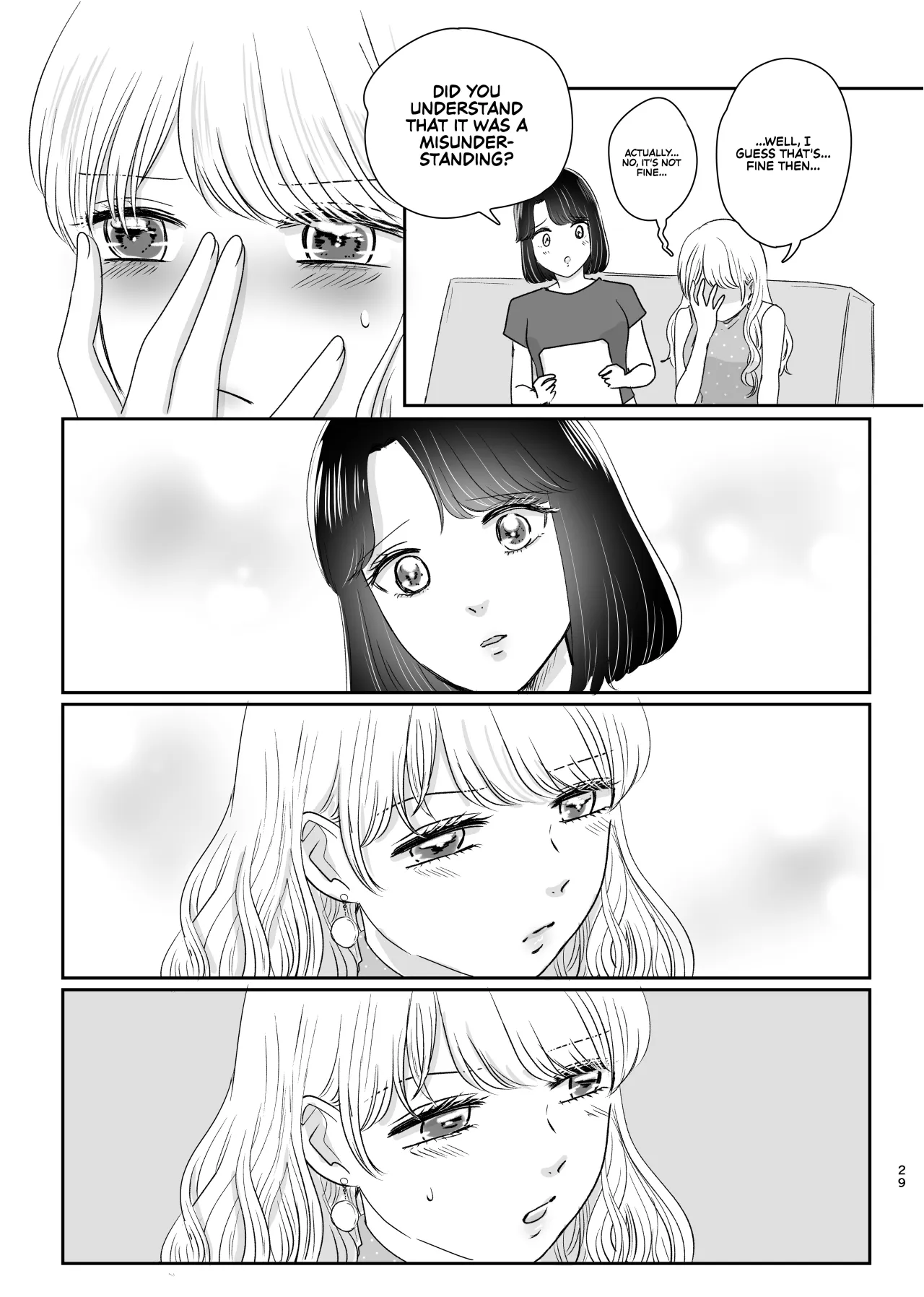 Hajimete Yuri Ecchi 28