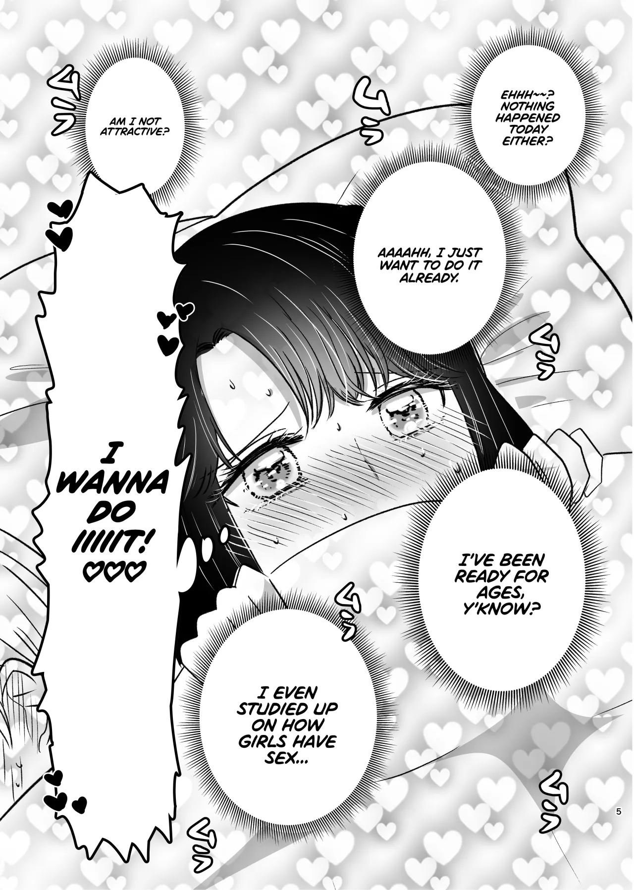 Hajimete Yuri Ecchi 4