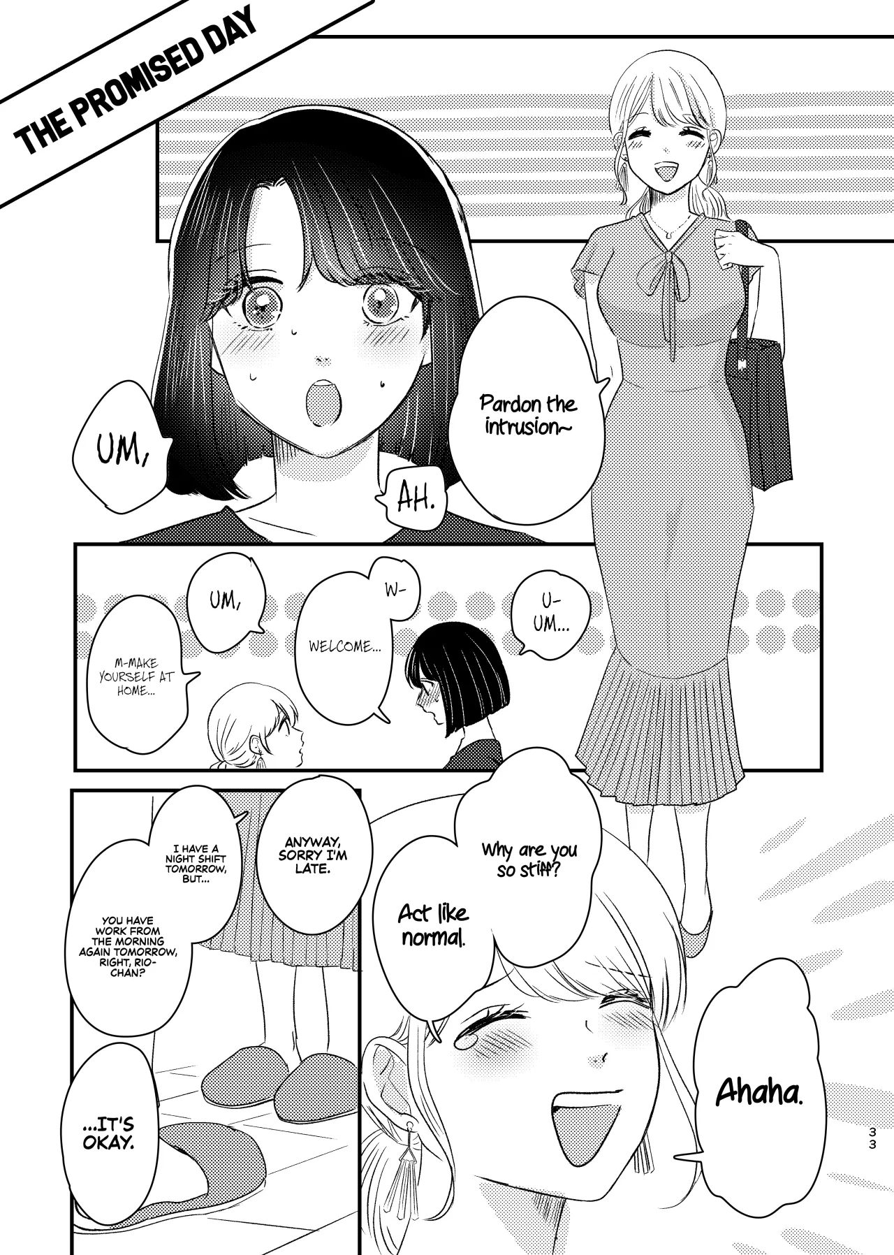 Hajimete Yuri Ecchi 32