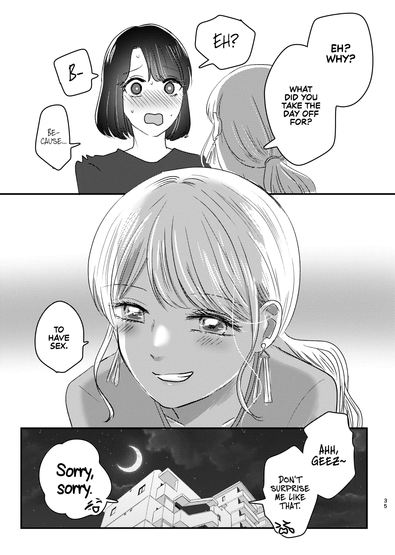 Hajimete Yuri Ecchi 34