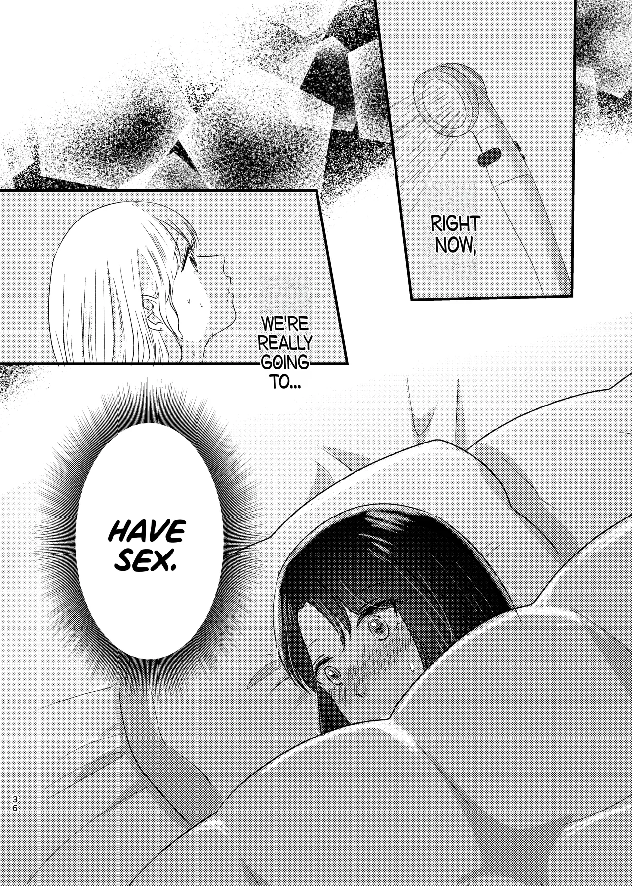 Hajimete Yuri Ecchi 35