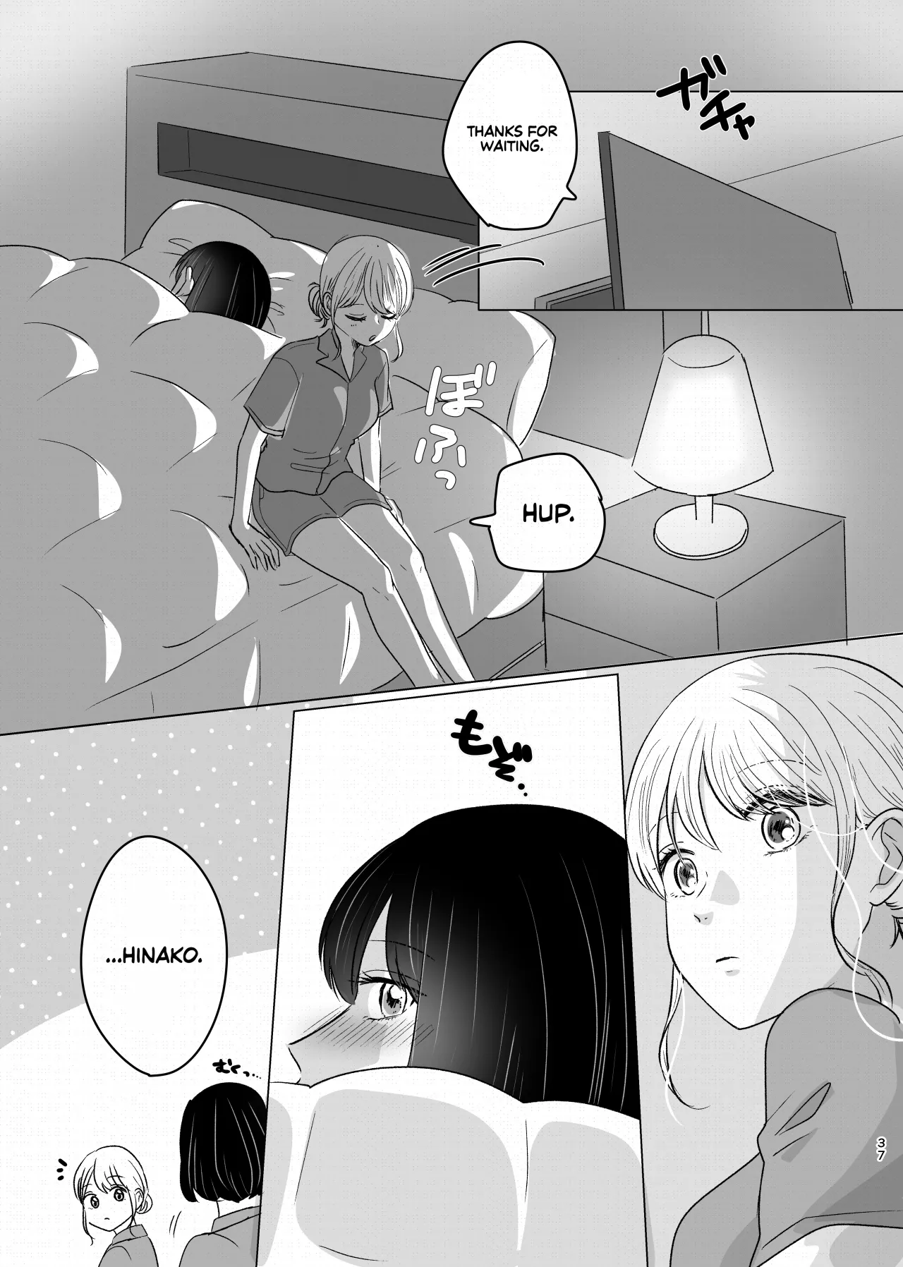 Hajimete Yuri Ecchi 36