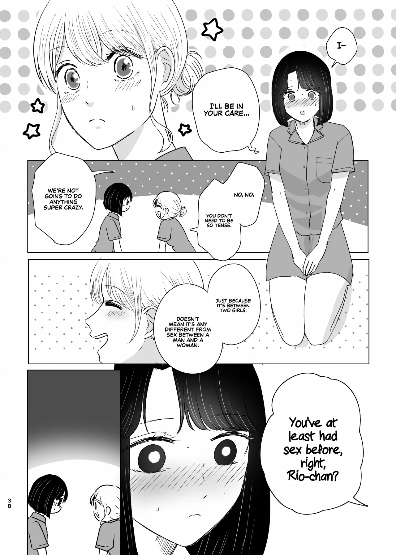 Hajimete Yuri Ecchi 37