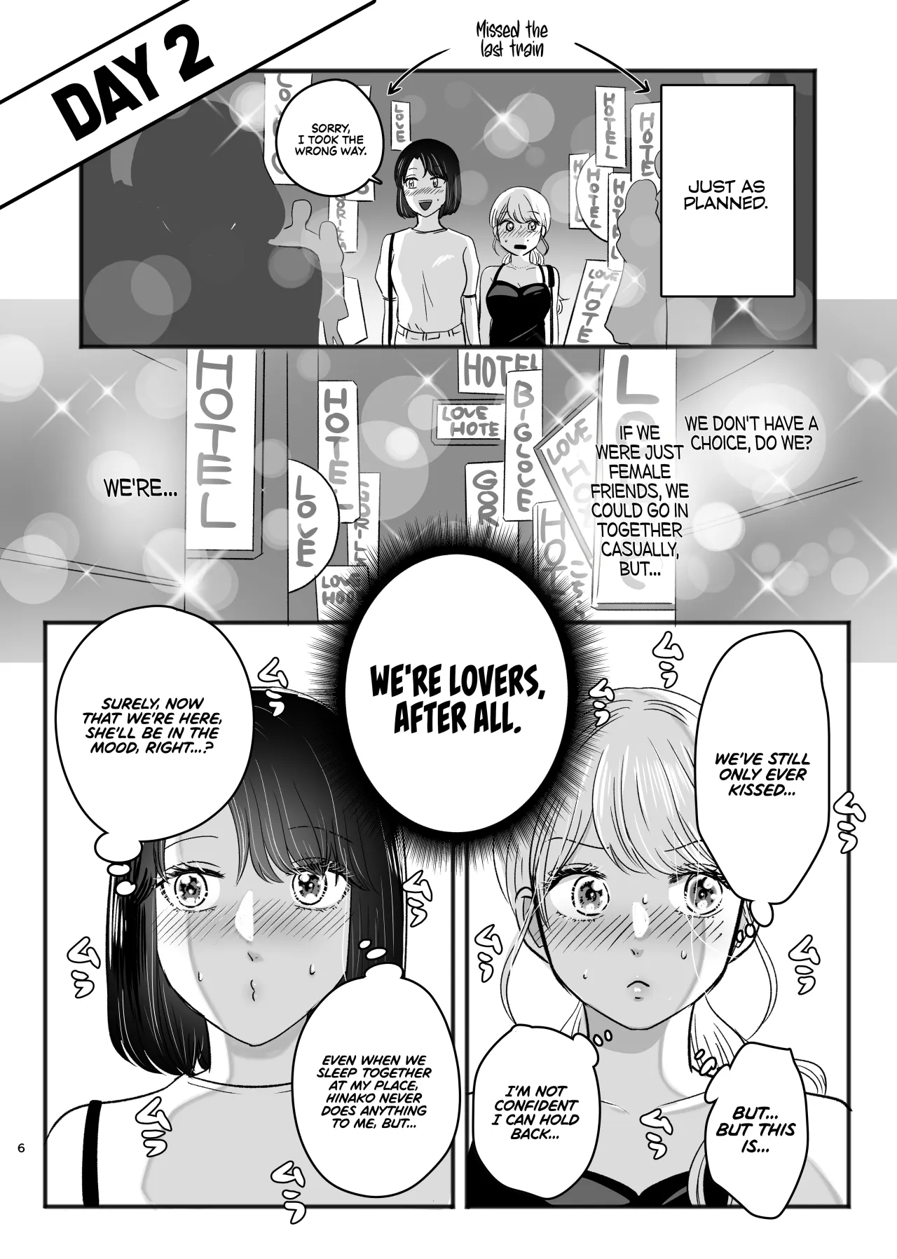 Hajimete Yuri Ecchi 5