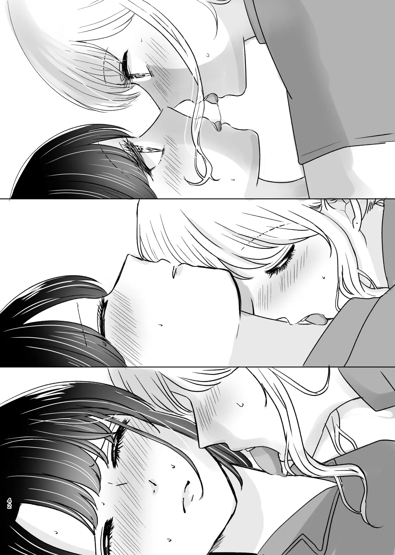 Hajimete Yuri Ecchi 41