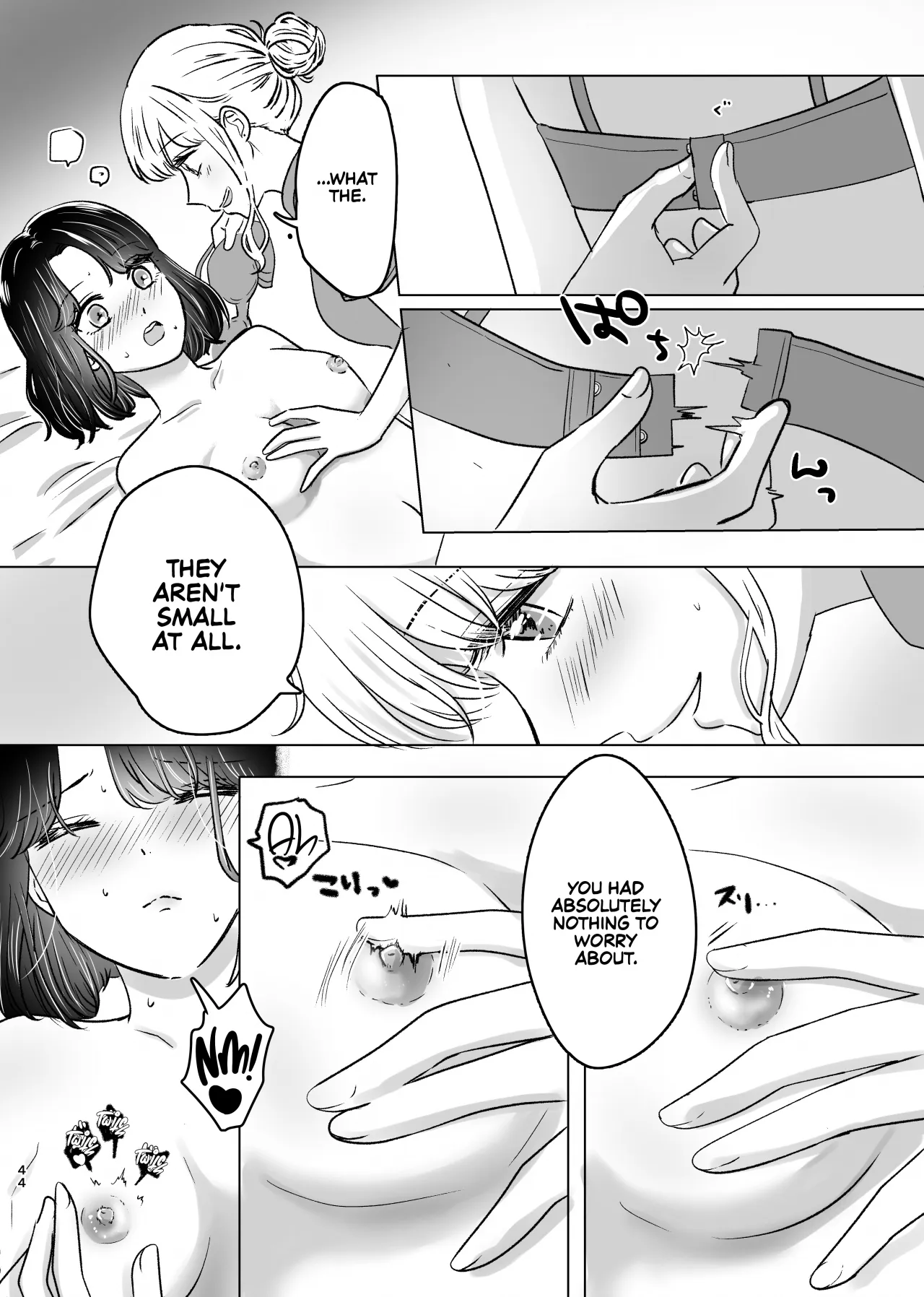 Hajimete Yuri Ecchi 43