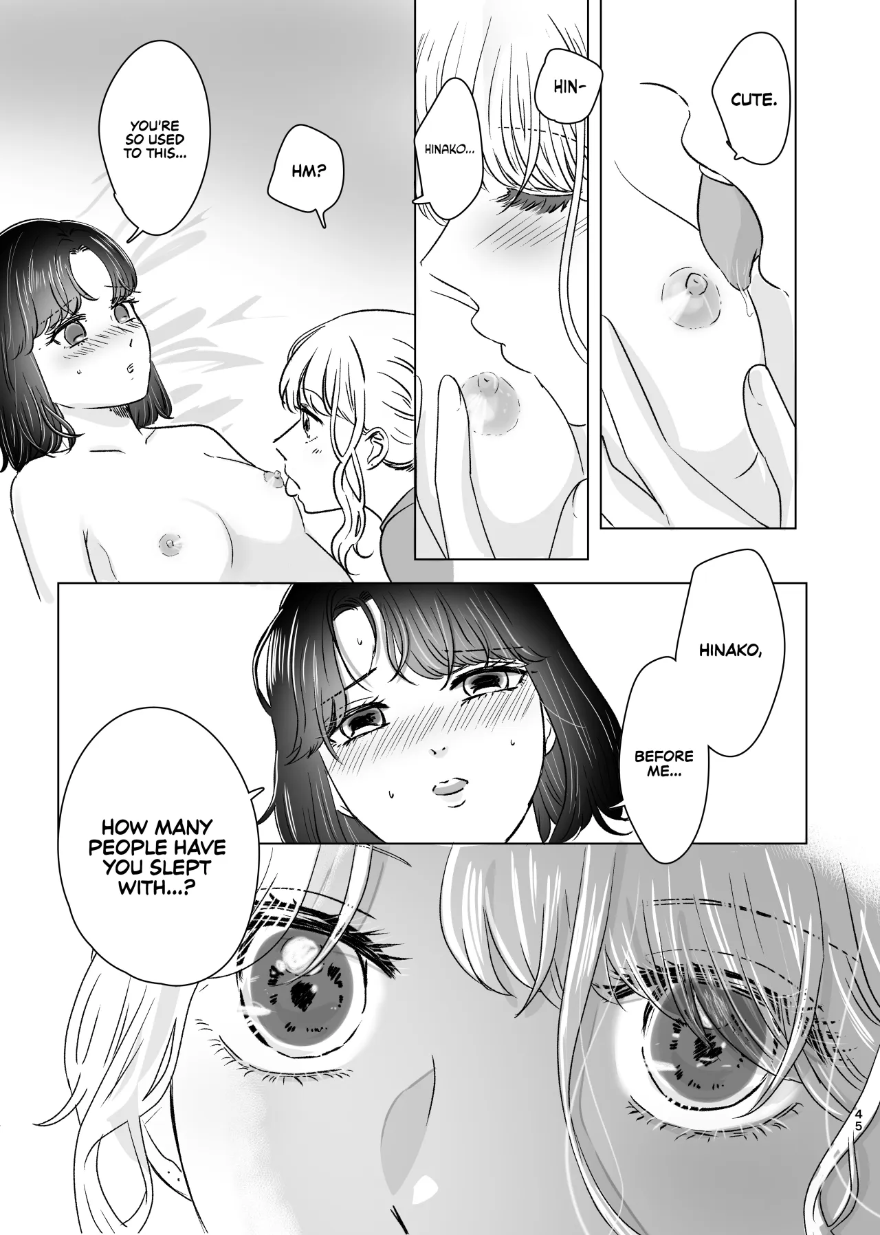 Hajimete Yuri Ecchi 44