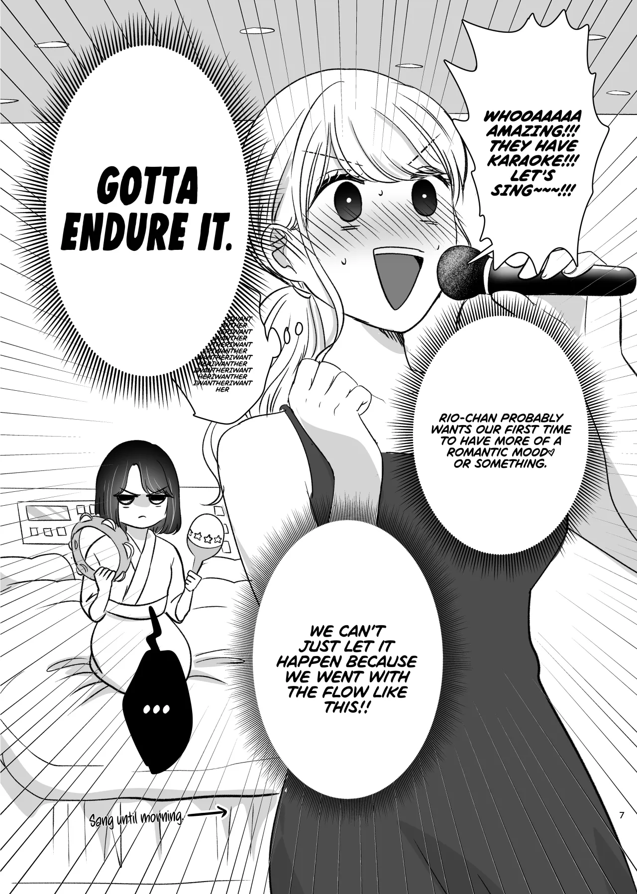 Hajimete Yuri Ecchi 6