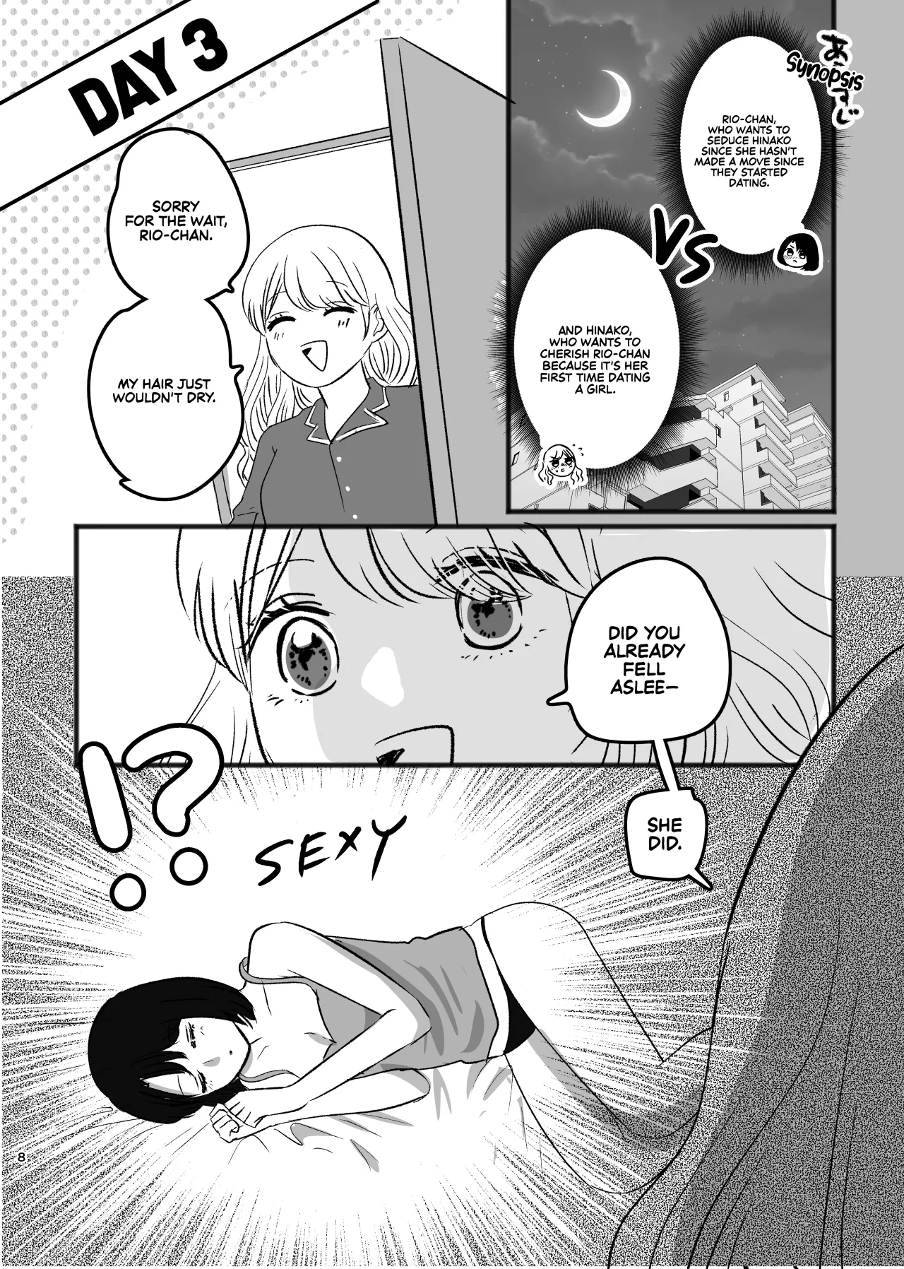 Hajimete Yuri Ecchi 7