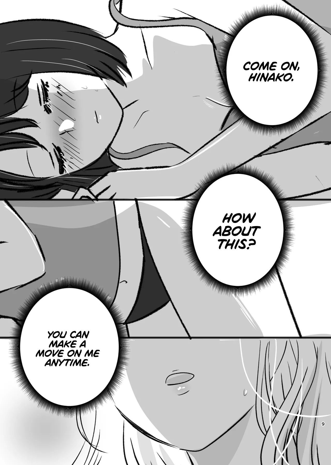 Hajimete Yuri Ecchi 8