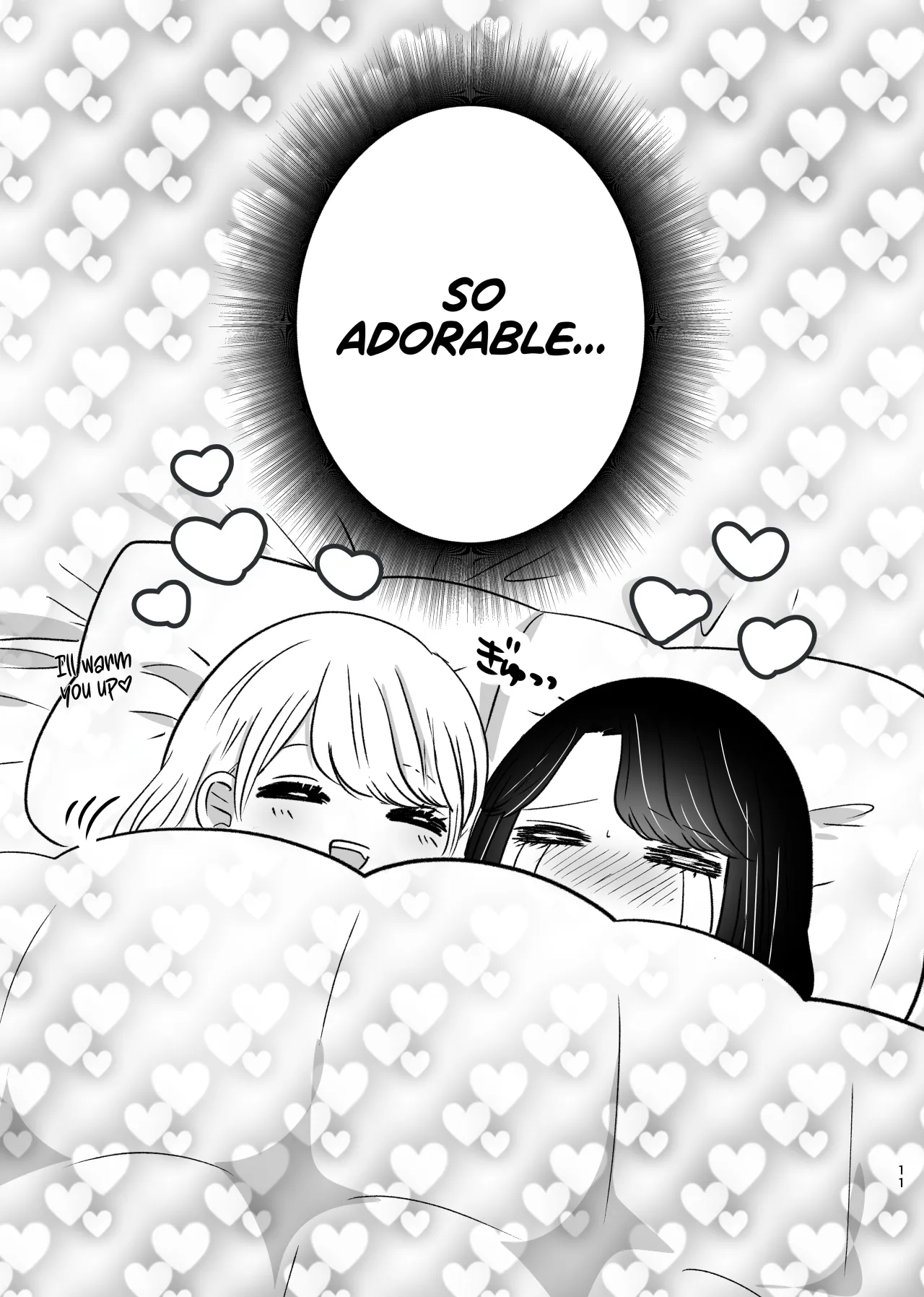 Hajimete Yuri Ecchi 10