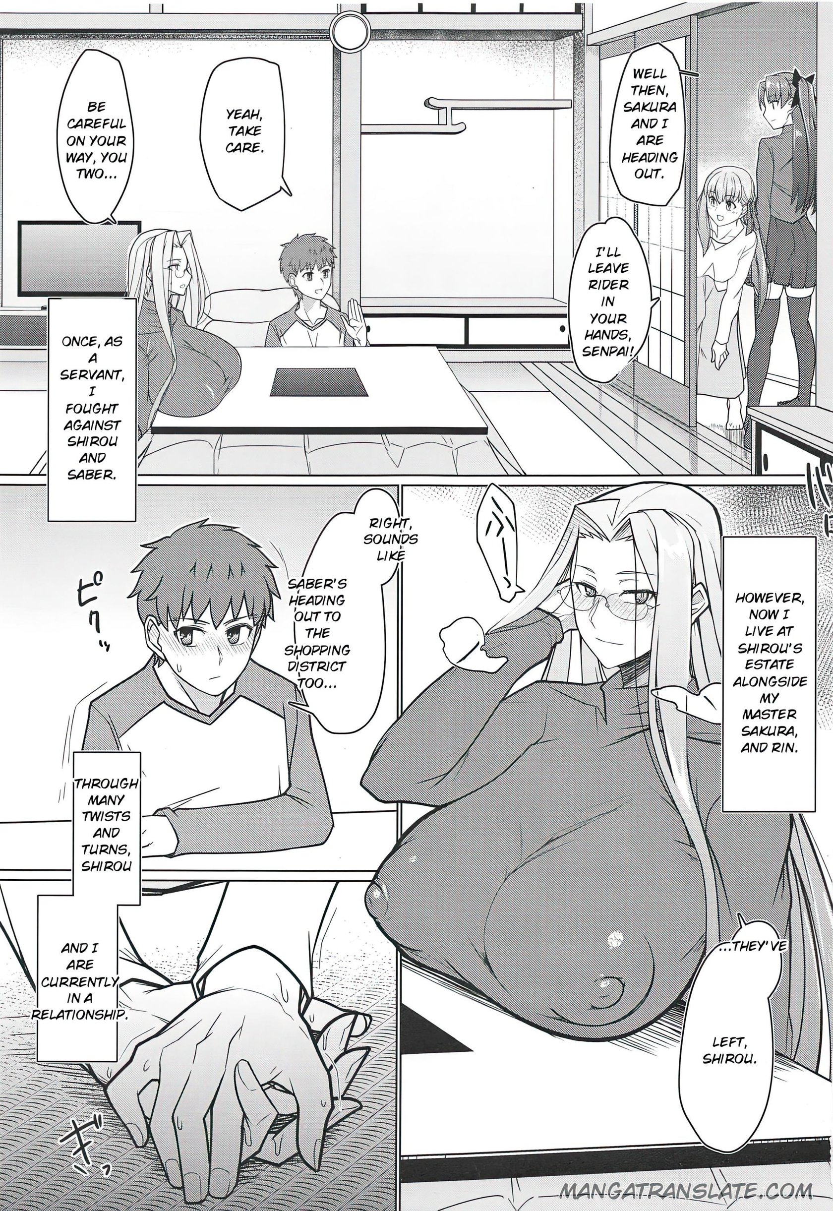 [Hakai Taitei] Tsumamigui (Fate stay night) 2
