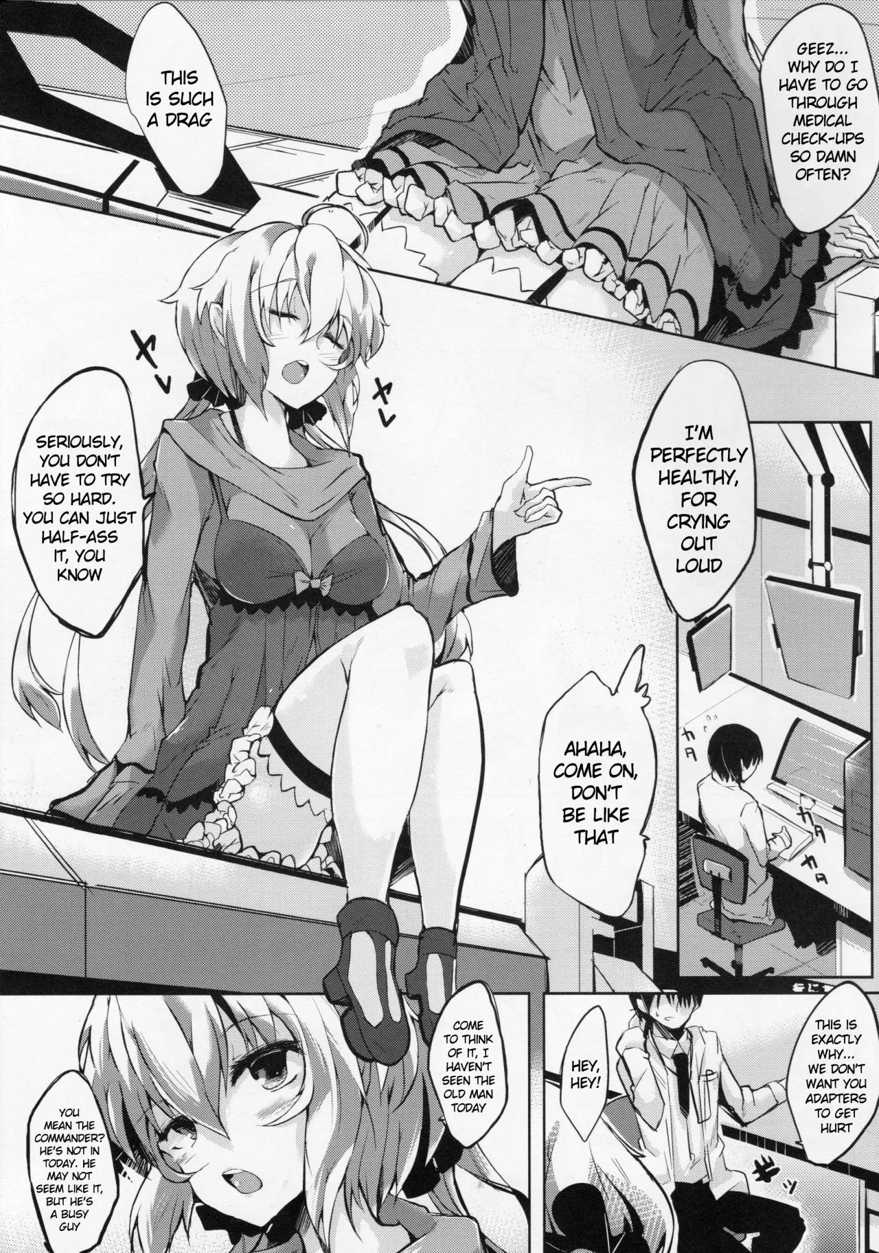 Hakudaku ni Somaru Yuki 4