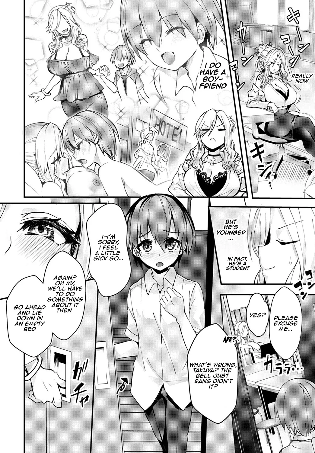 Hakui no Tenshi wa Boku no Gal 2