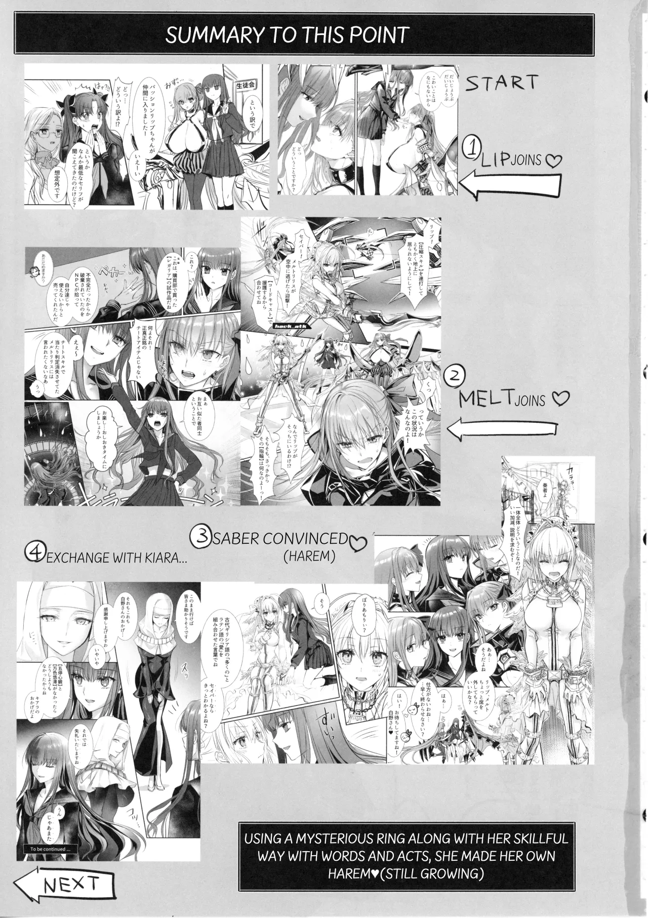 Hakuno wa Mujihi na Tsuki no Joou Kanketsu Hen 2