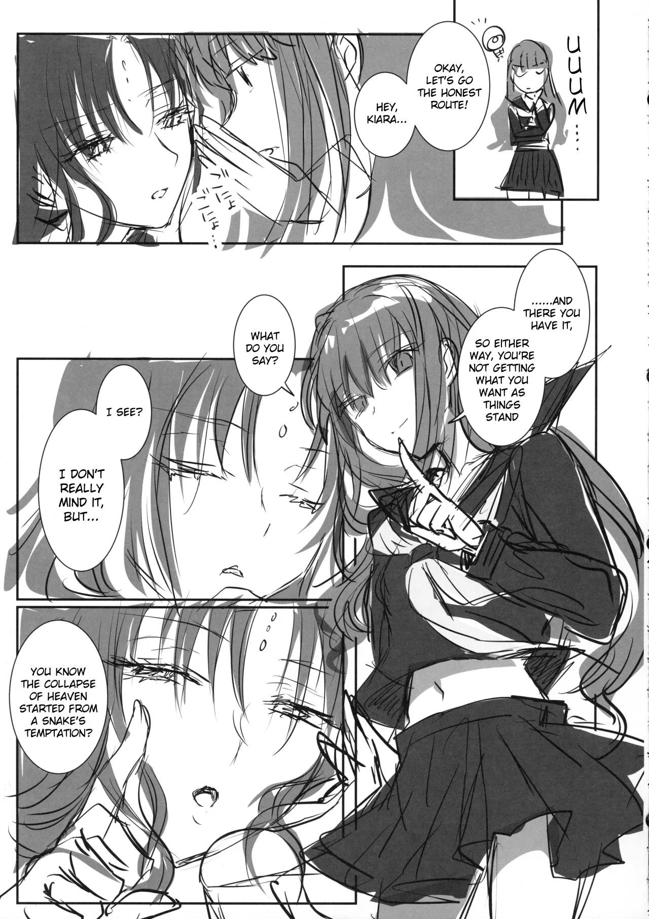 Hakuno wa Mujihi na Tsuki no Joou Kanketsu Hen 34