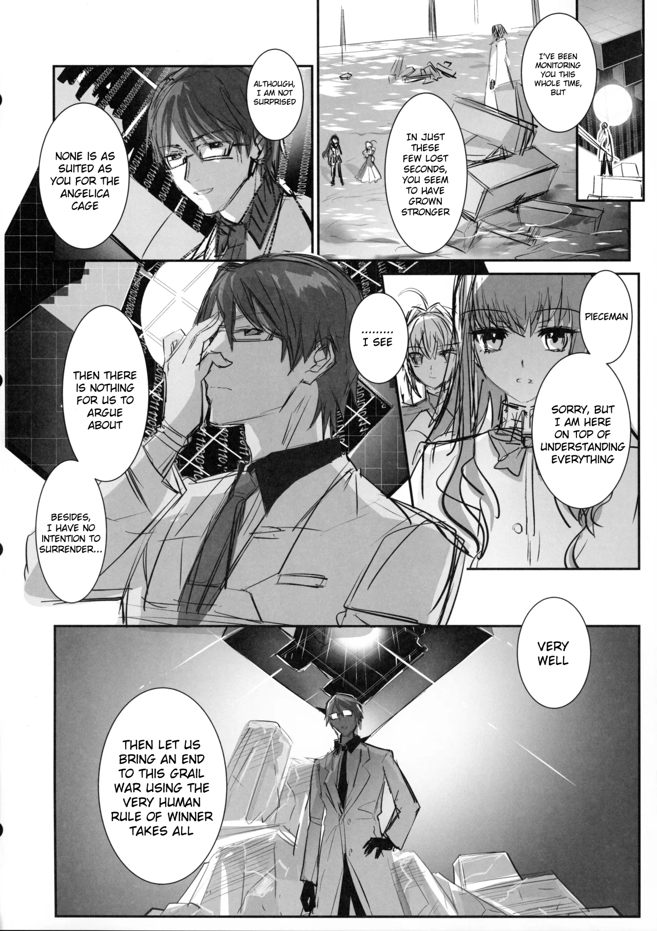 Hakuno wa Mujihi na Tsuki no Joou Kanketsu Hen 41