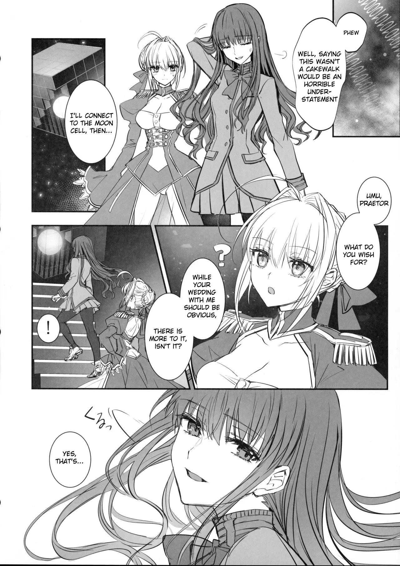 Hakuno wa Mujihi na Tsuki no Joou Kanketsu Hen 43