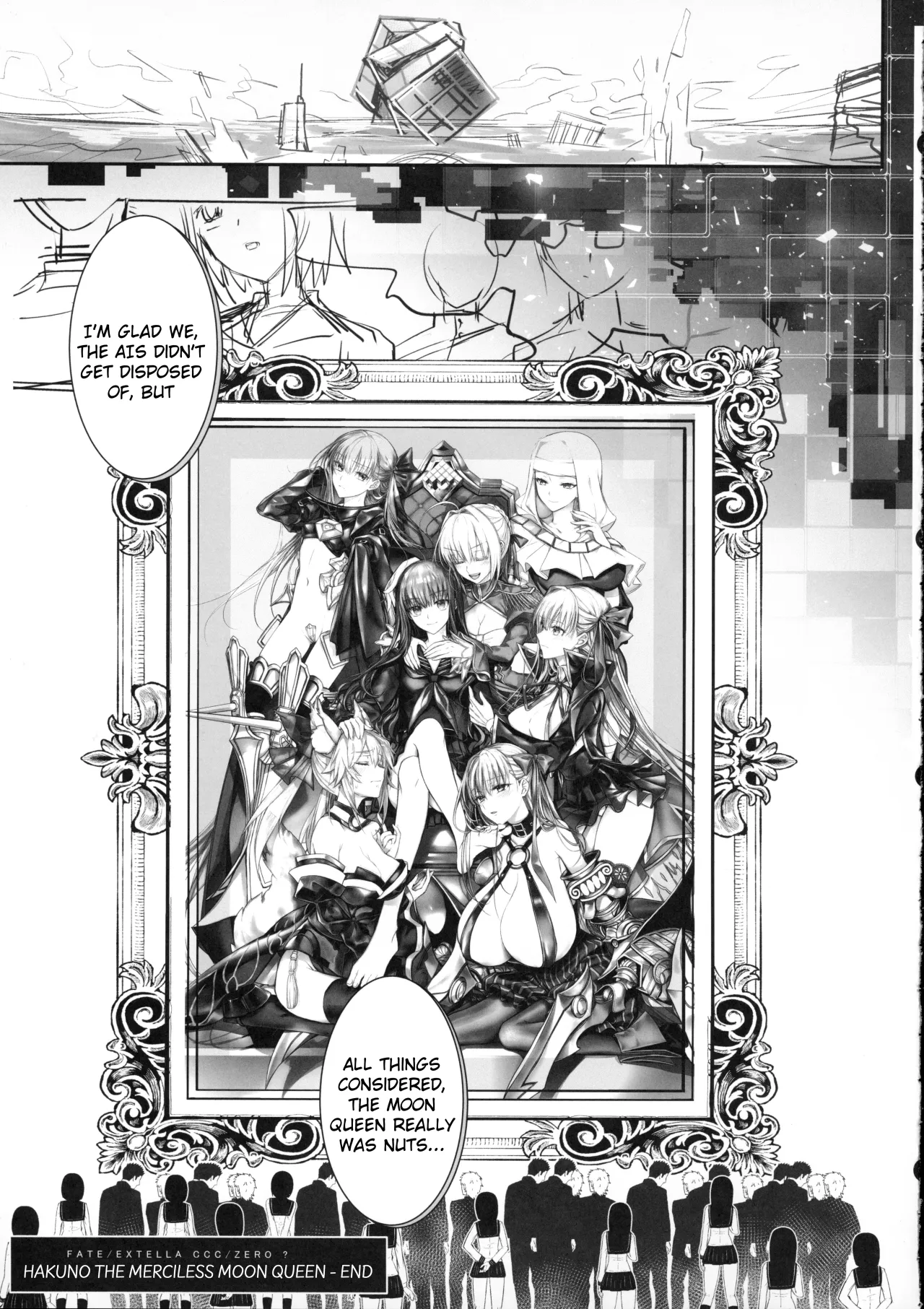 Hakuno wa Mujihi na Tsuki no Joou Kanketsu Hen 46
